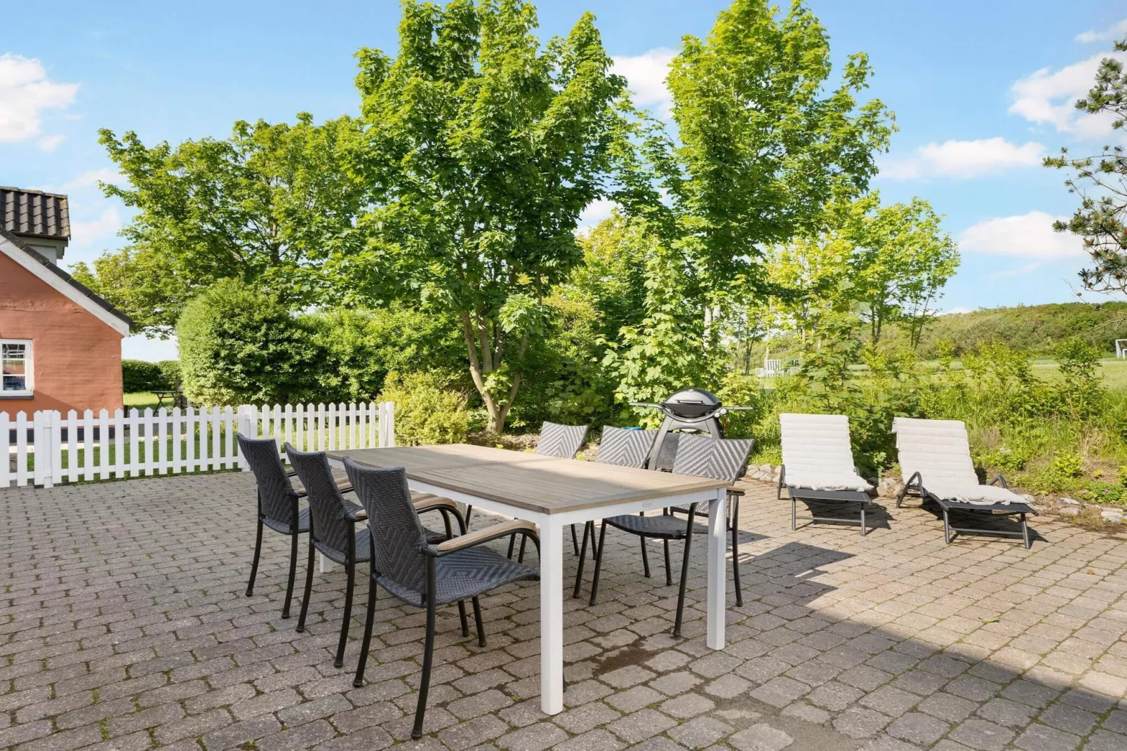 Vakantiehuis in Hjørring-Buitenlucht