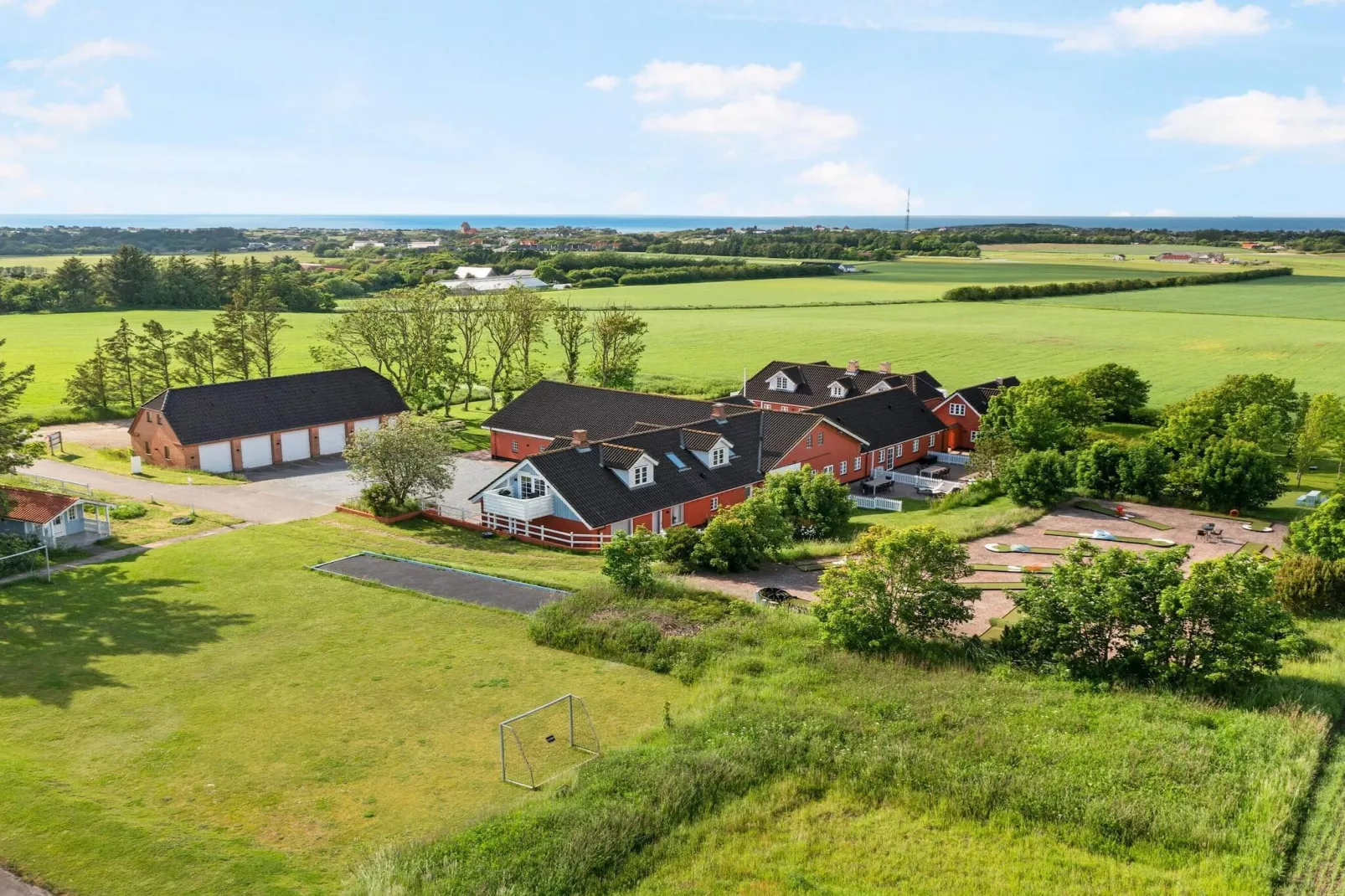 Vakantiehuis in Hjørring-Buitenlucht