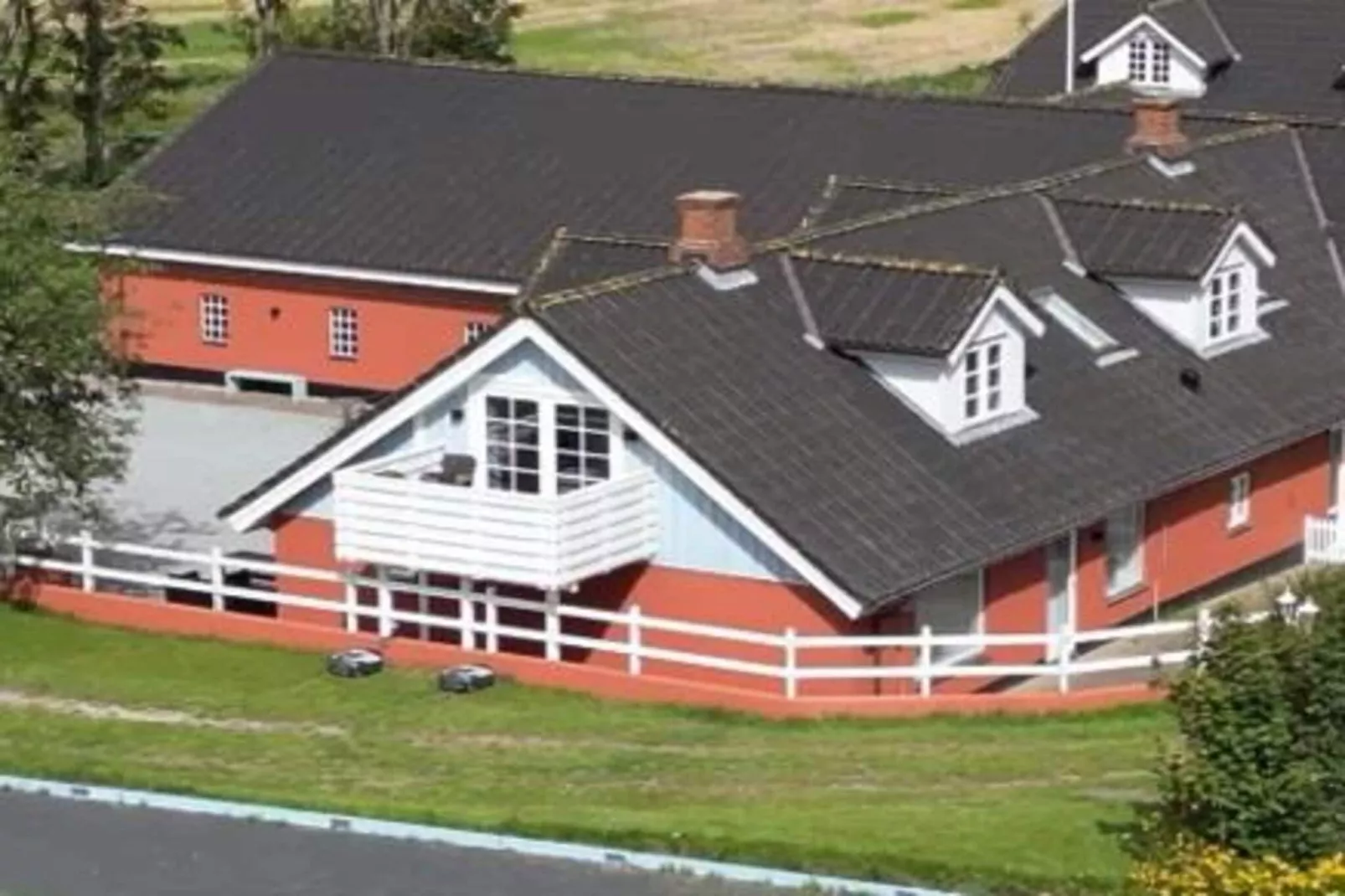 Vakantiehuis in Hjørring met sauna-Buitenlucht