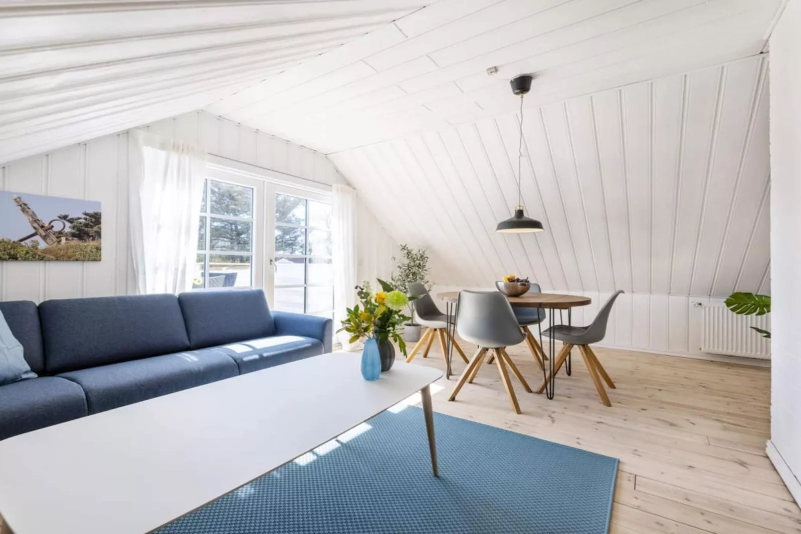 Vakantiehuis in Hjørring met sauna-Binnen