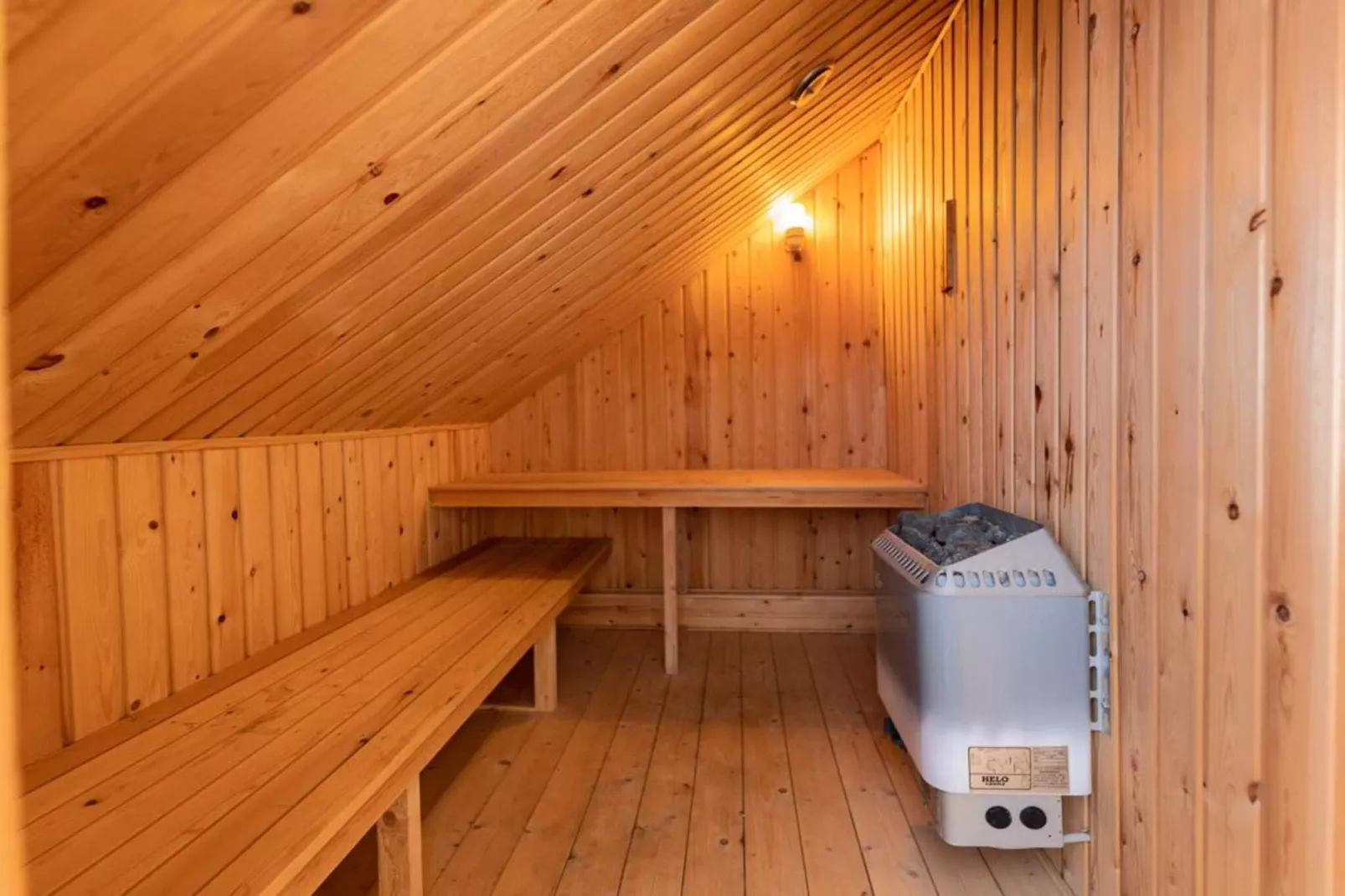 Vakantiehuis in Hjørring met sauna-Binnen