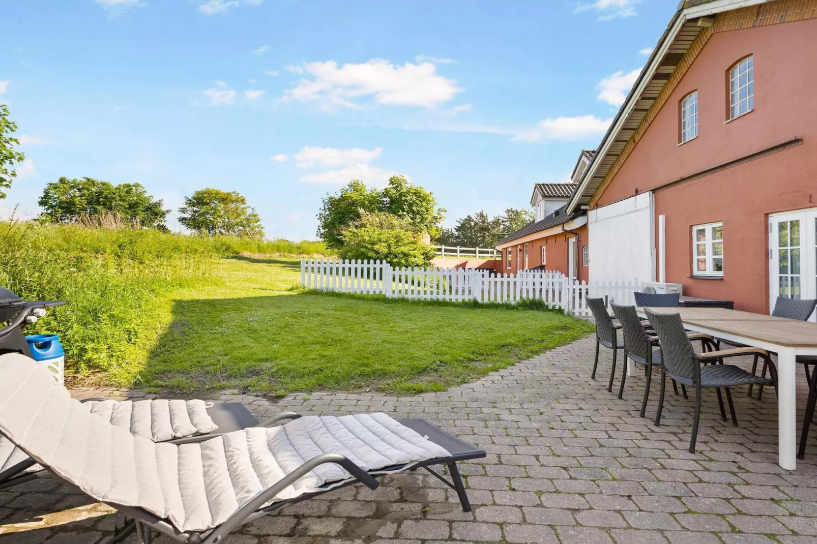 Vakantiehuis met uitzicht op de Noordzee-Buitenlucht