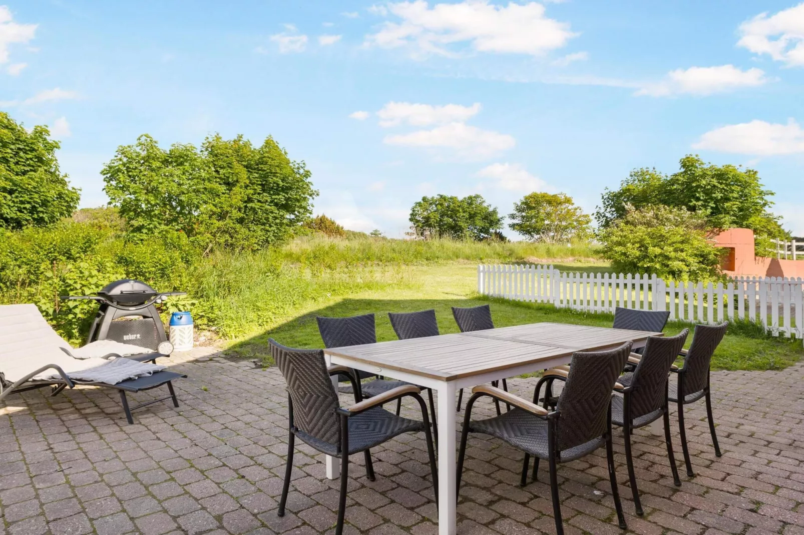 Vakantiehuis met uitzicht op de Noordzee-Buitenlucht