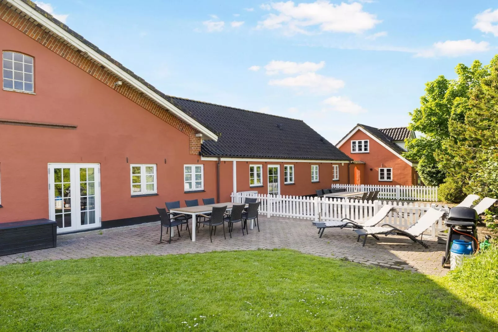 Vakantiehuis met uitzicht op de Noordzee-Buitenlucht