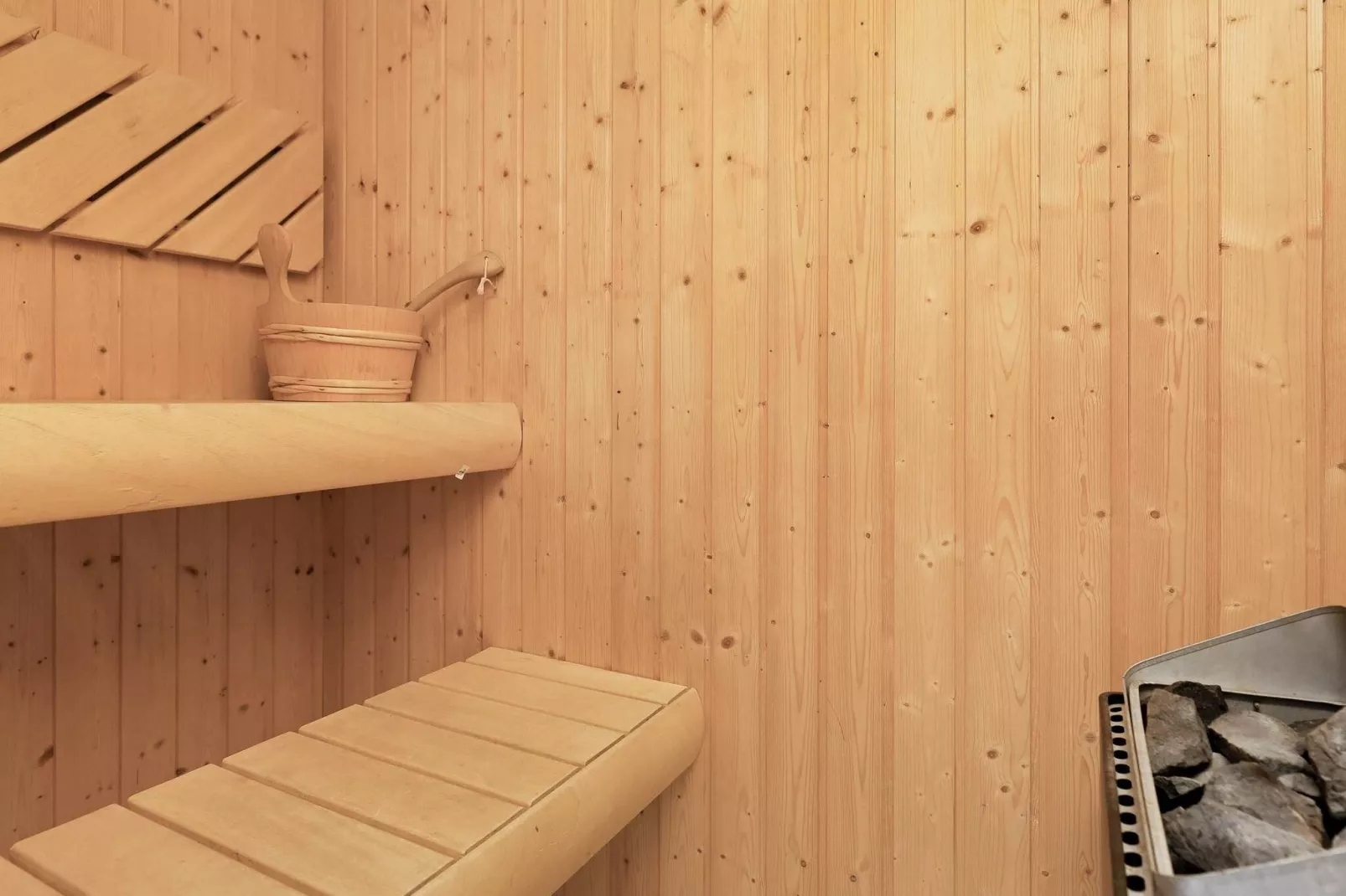 6 persoons vakantie huis in Ringkøbing-Sauna