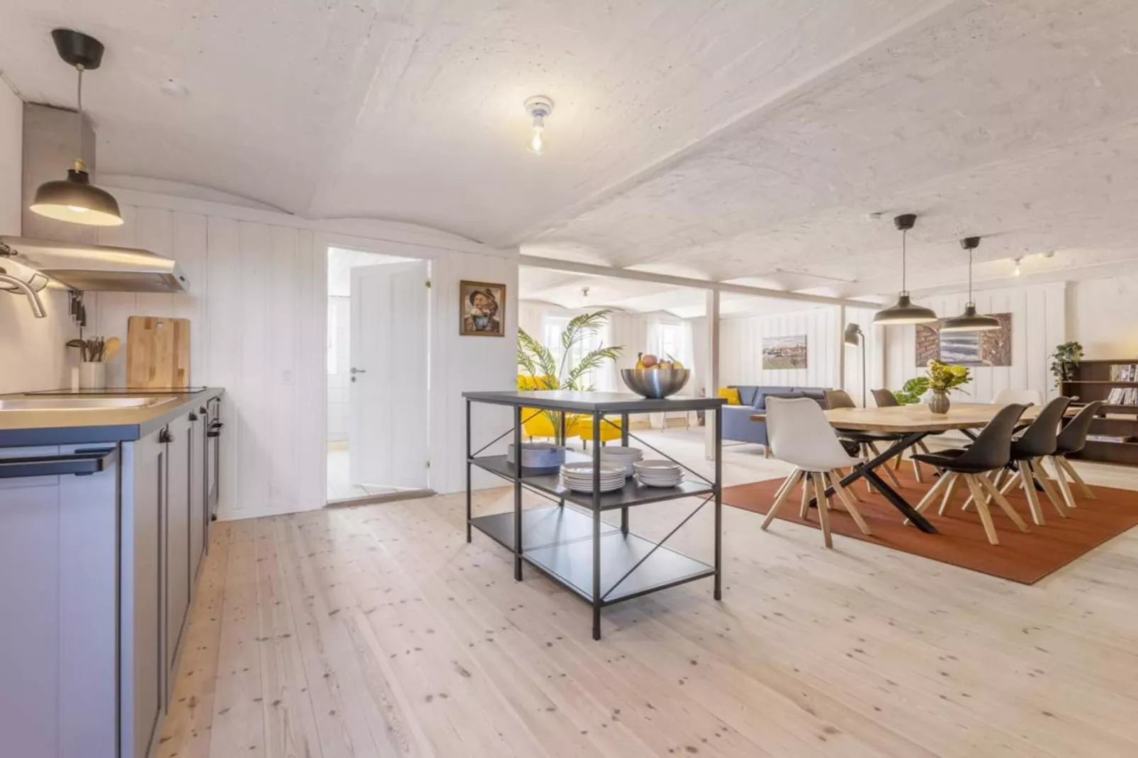 Vakantiehuis met uitzicht op de Noordzee-Binnen