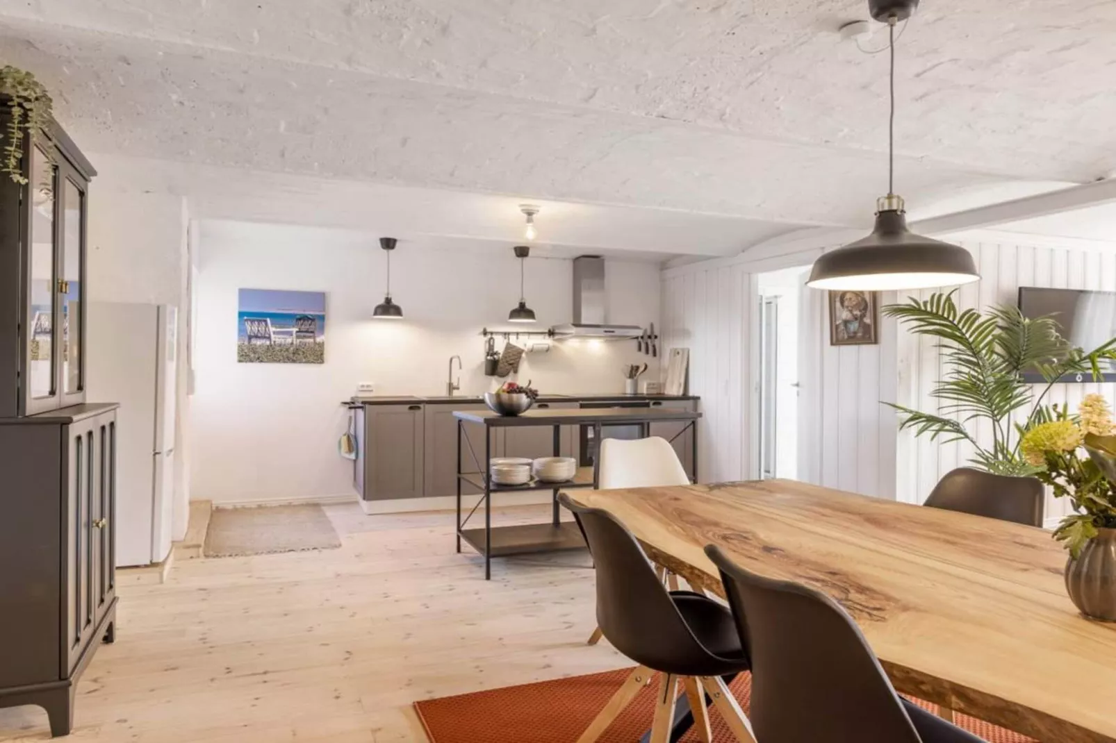 Vakantiehuis met uitzicht op de Noordzee-Binnen