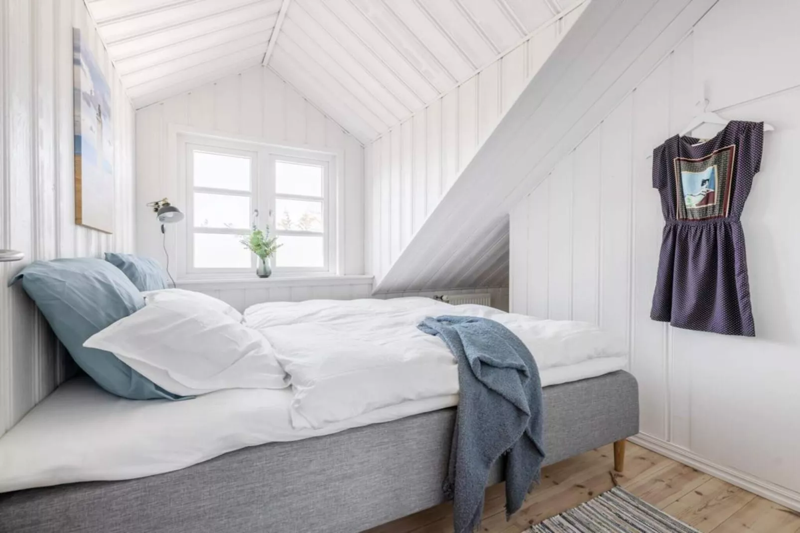 Vakantiehuis met uitzicht op de Noordzee-Binnen