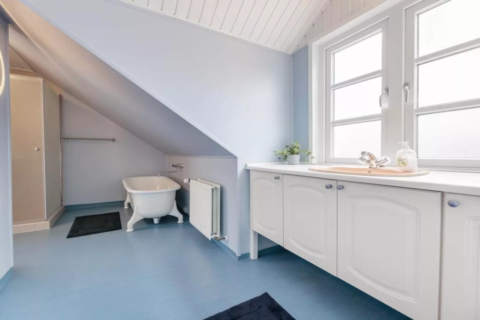 Vakantiehuis met uitzicht op de Noordzee-Binnen
