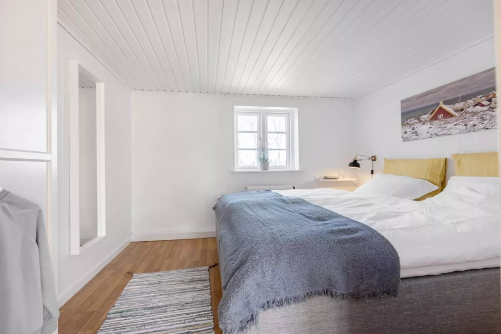 Vakantiehuis met uitzicht op de Noordzee-Binnen