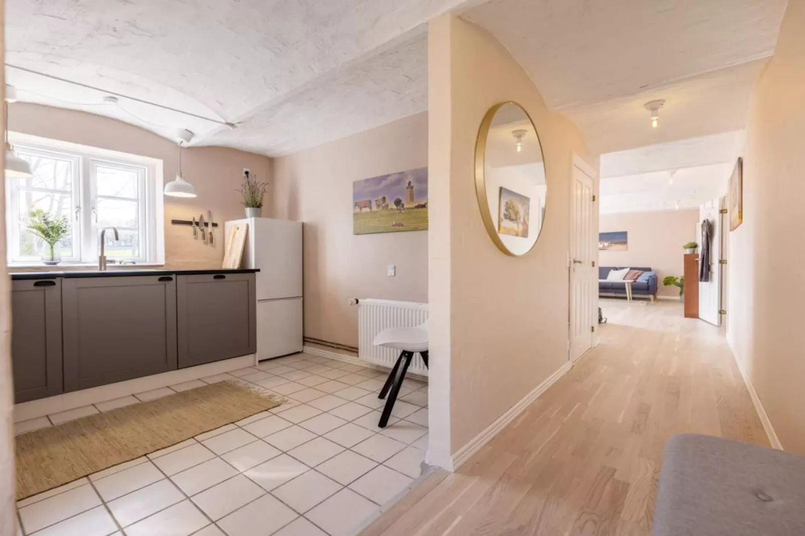Vakantiehuis met uitzicht op de Noordzee-Binnen