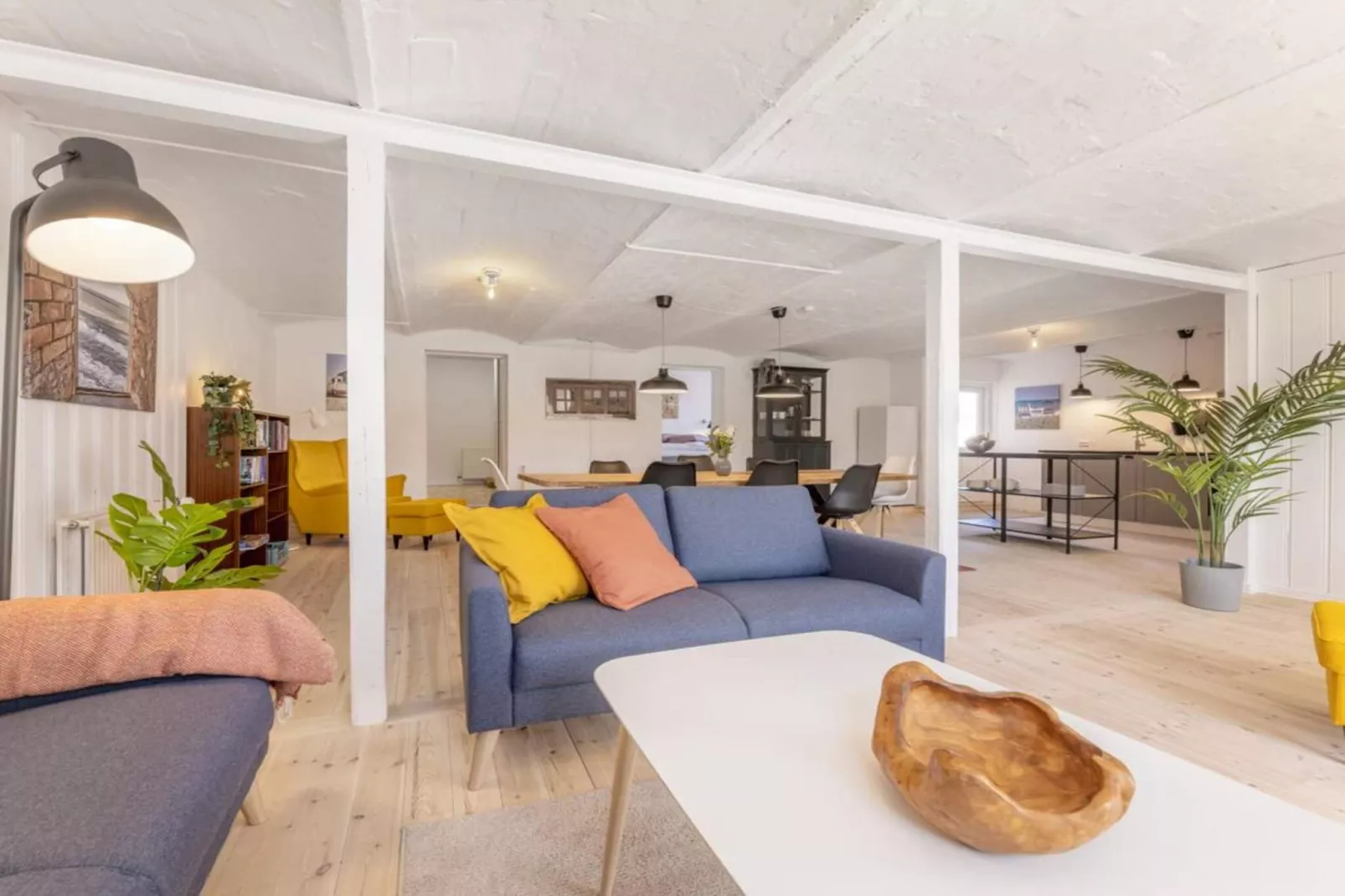 Vakantiehuis met uitzicht op de Noordzee-Binnen