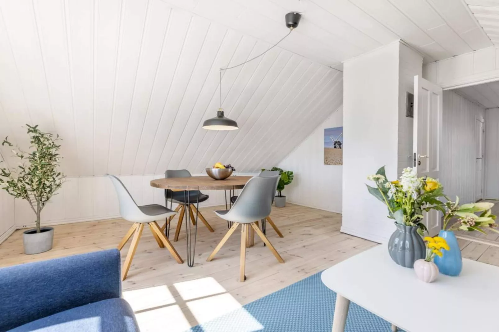 Vakantiehuis met uitzicht op de Noordzee-Binnen