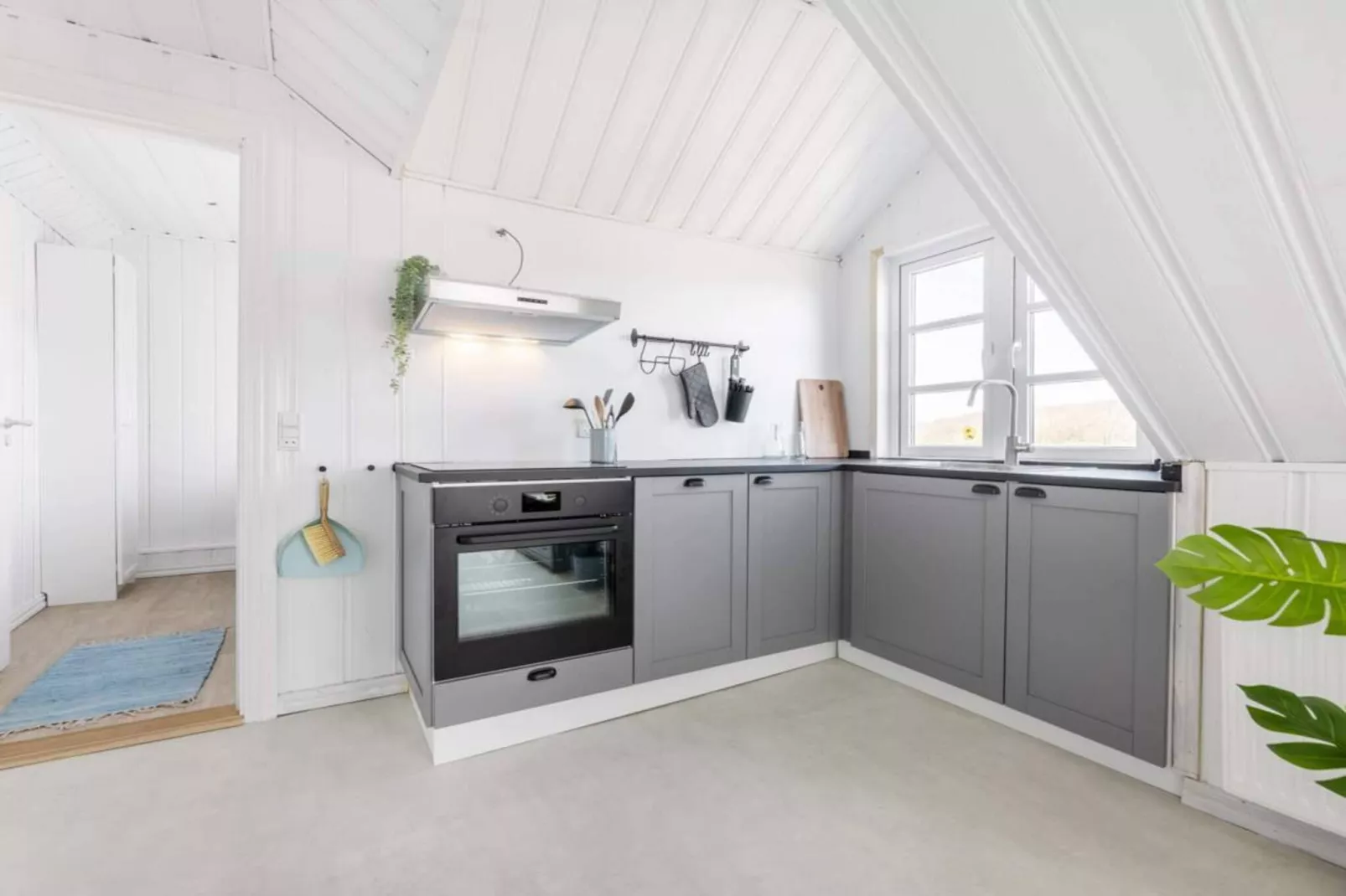Vakantiehuis met uitzicht op de Noordzee-Binnen