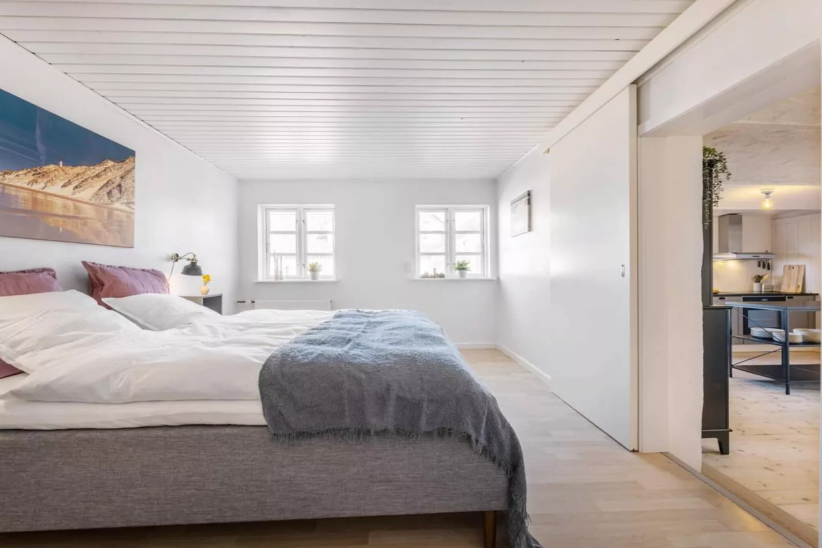 Vakantiehuis met uitzicht op de Noordzee-Binnen
