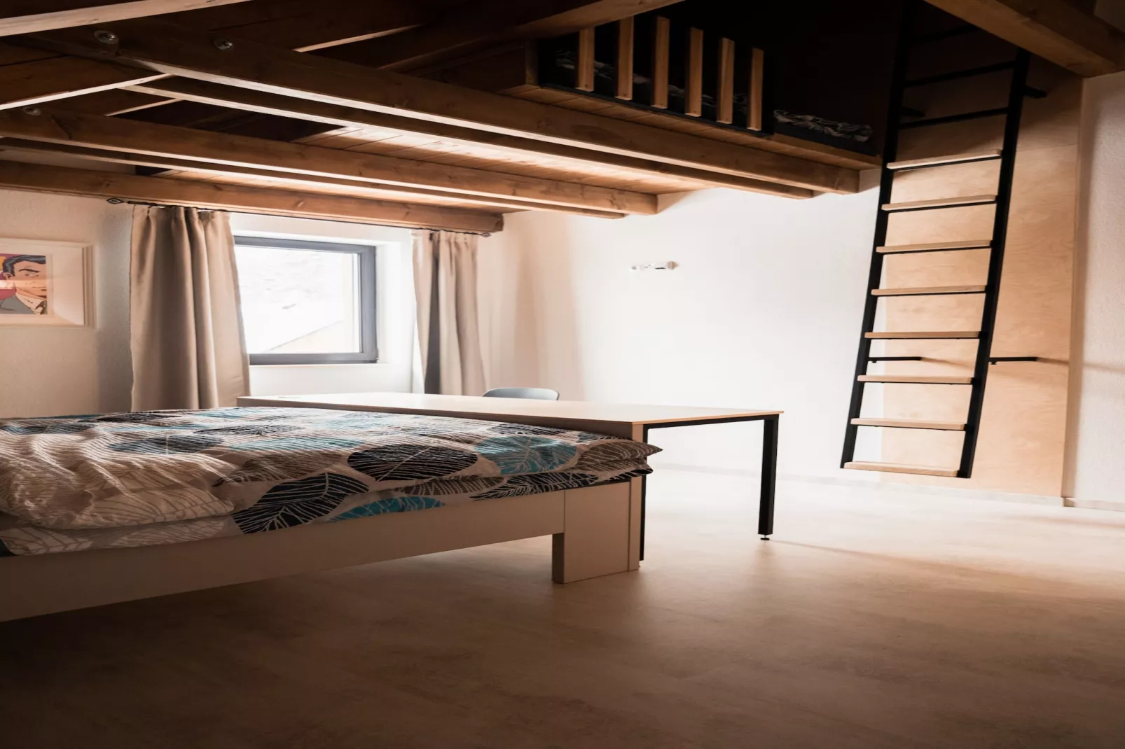 Roubenka Jeseník MFK080-Slaapkamer