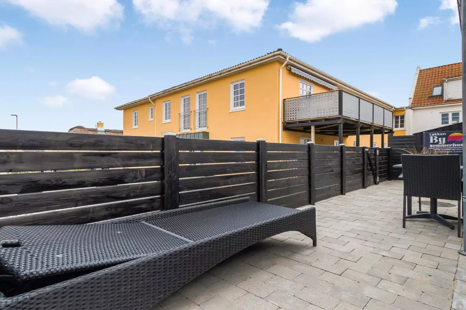 Vakantiehuis in Lokken met terras-Buitenlucht