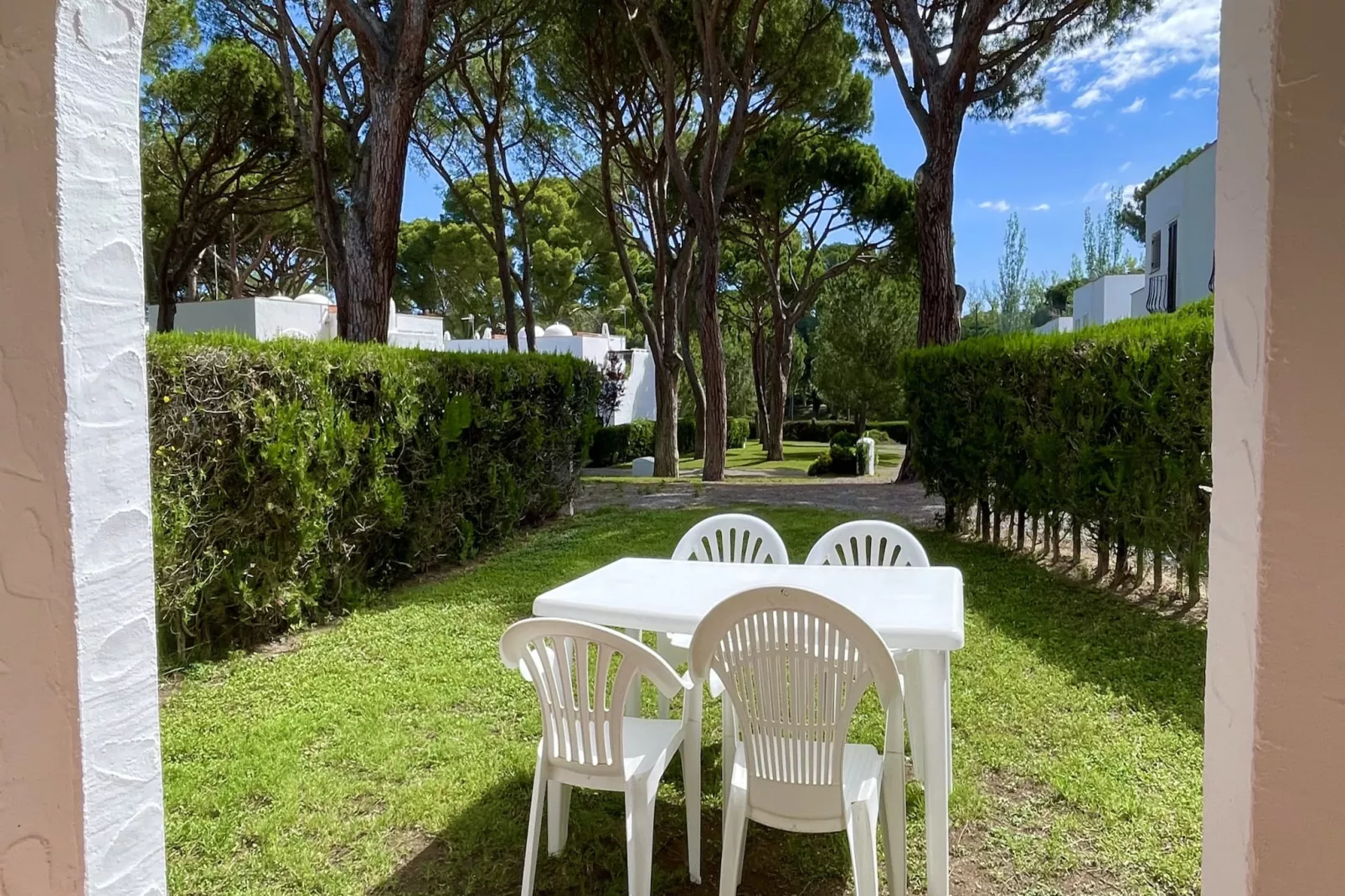 PIVERD GOLF 10-Terrasbalkon