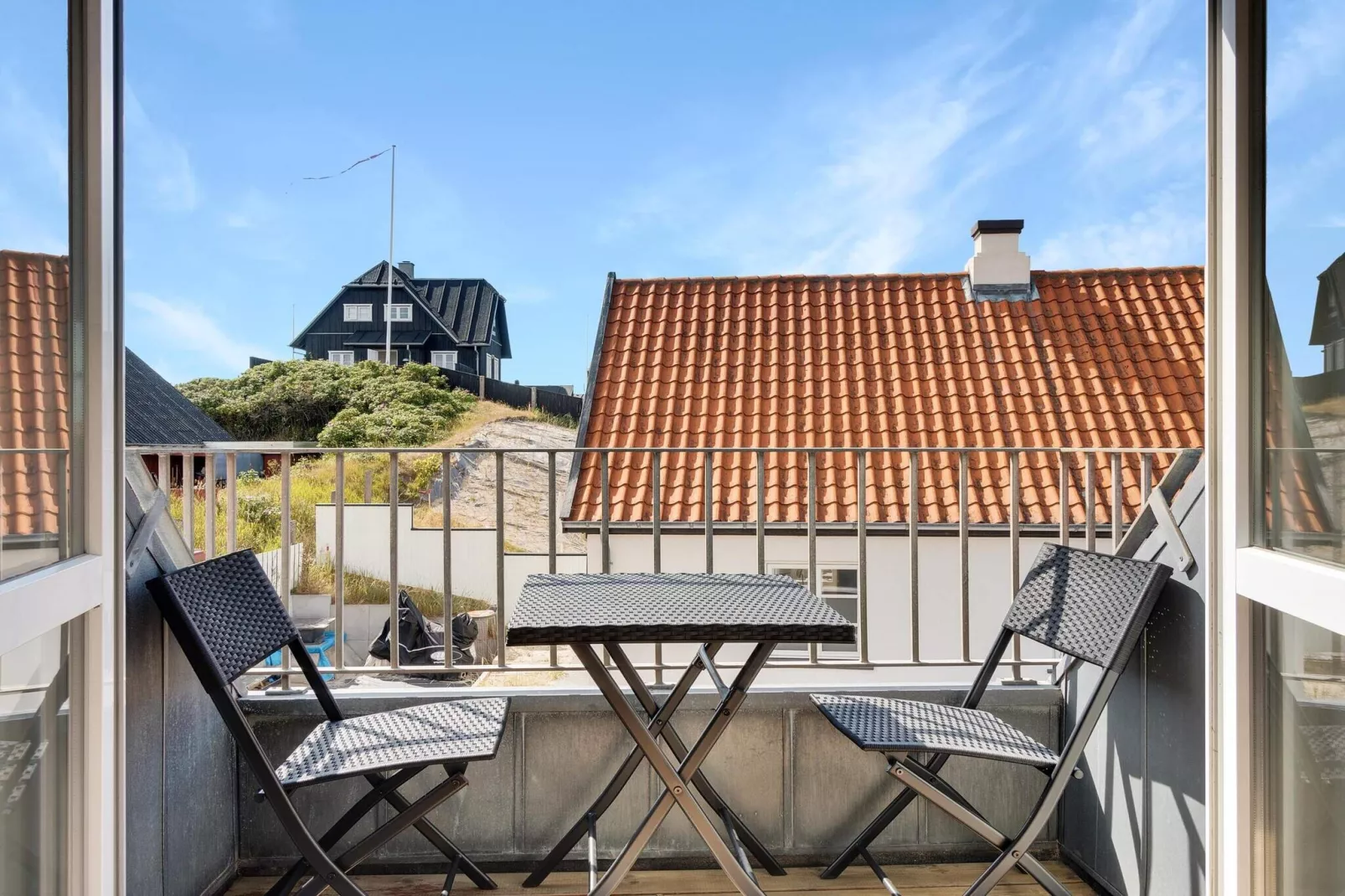 Vakantiehuis in Lokken met terras-Buitenlucht