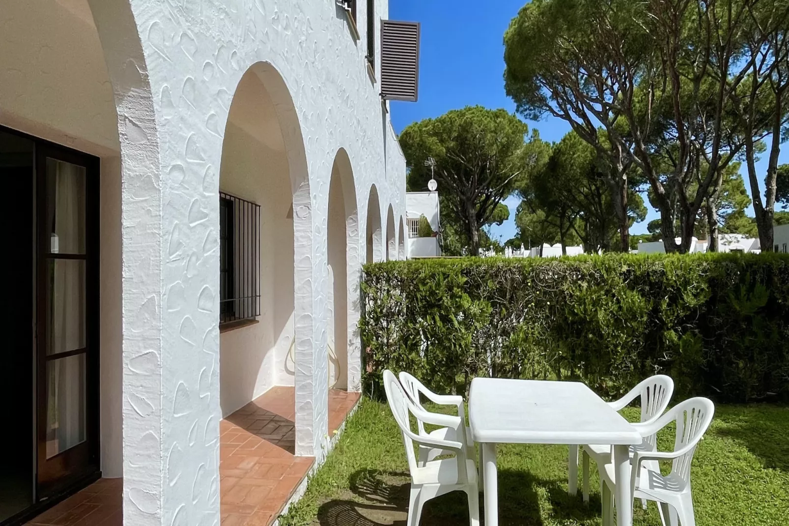 PIVERD GOLF 10-Terrasbalkon