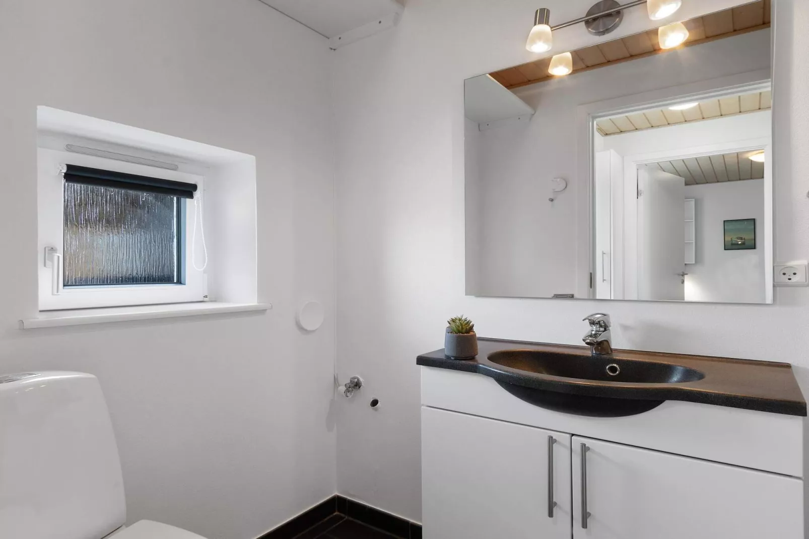 Vakantiehuis in Lokken met terras-Binnen