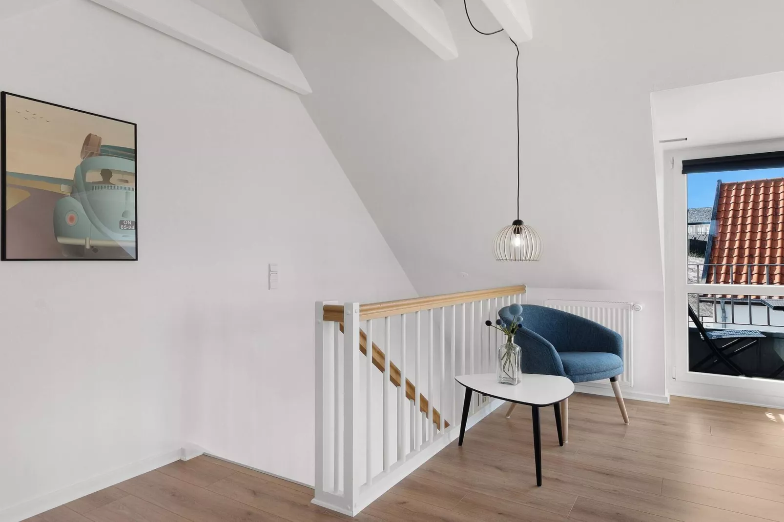 Vakantiehuis in Lokken met terras-Binnen