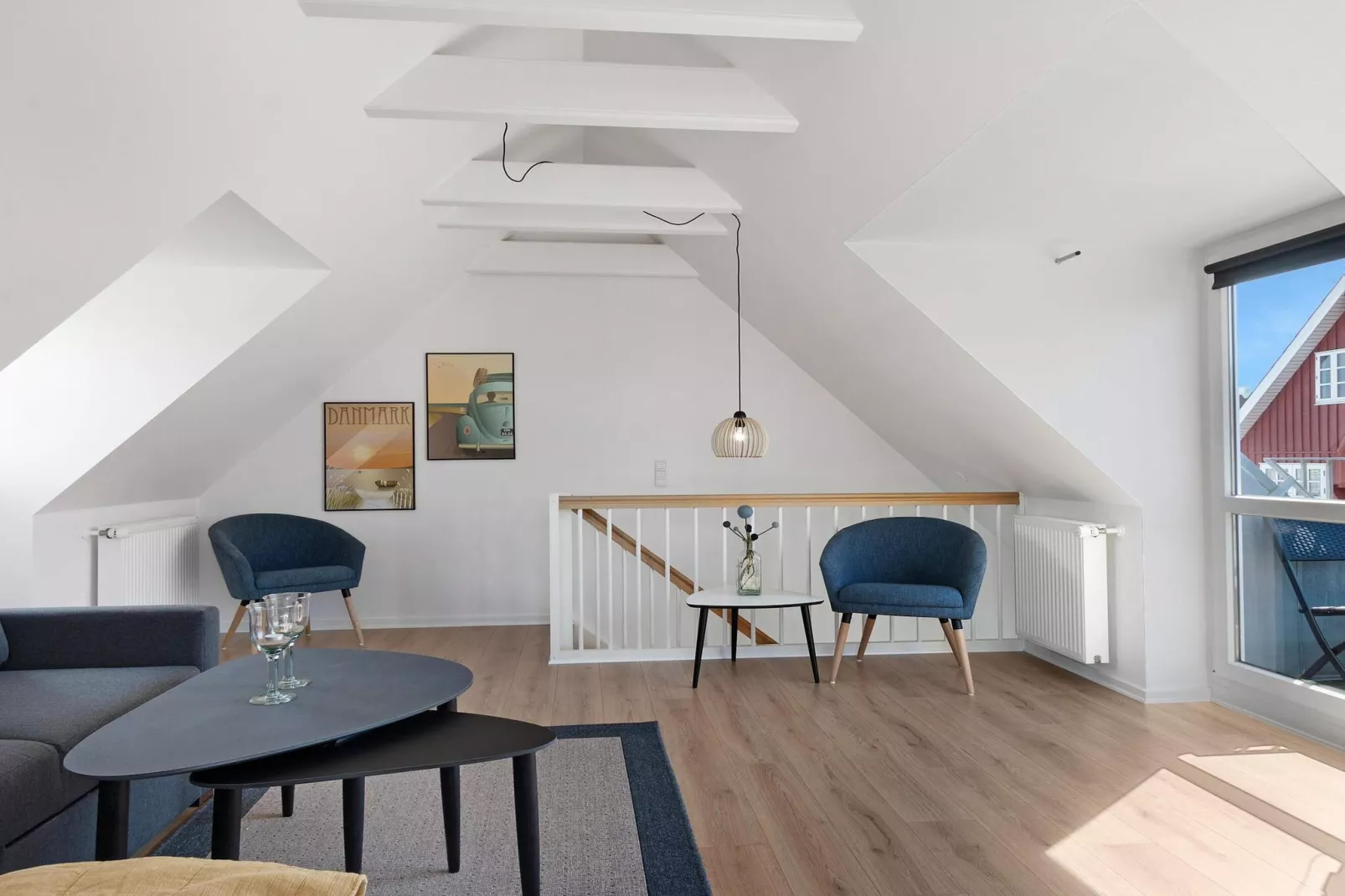 Vakantiehuis in Lokken met terras-Binnen