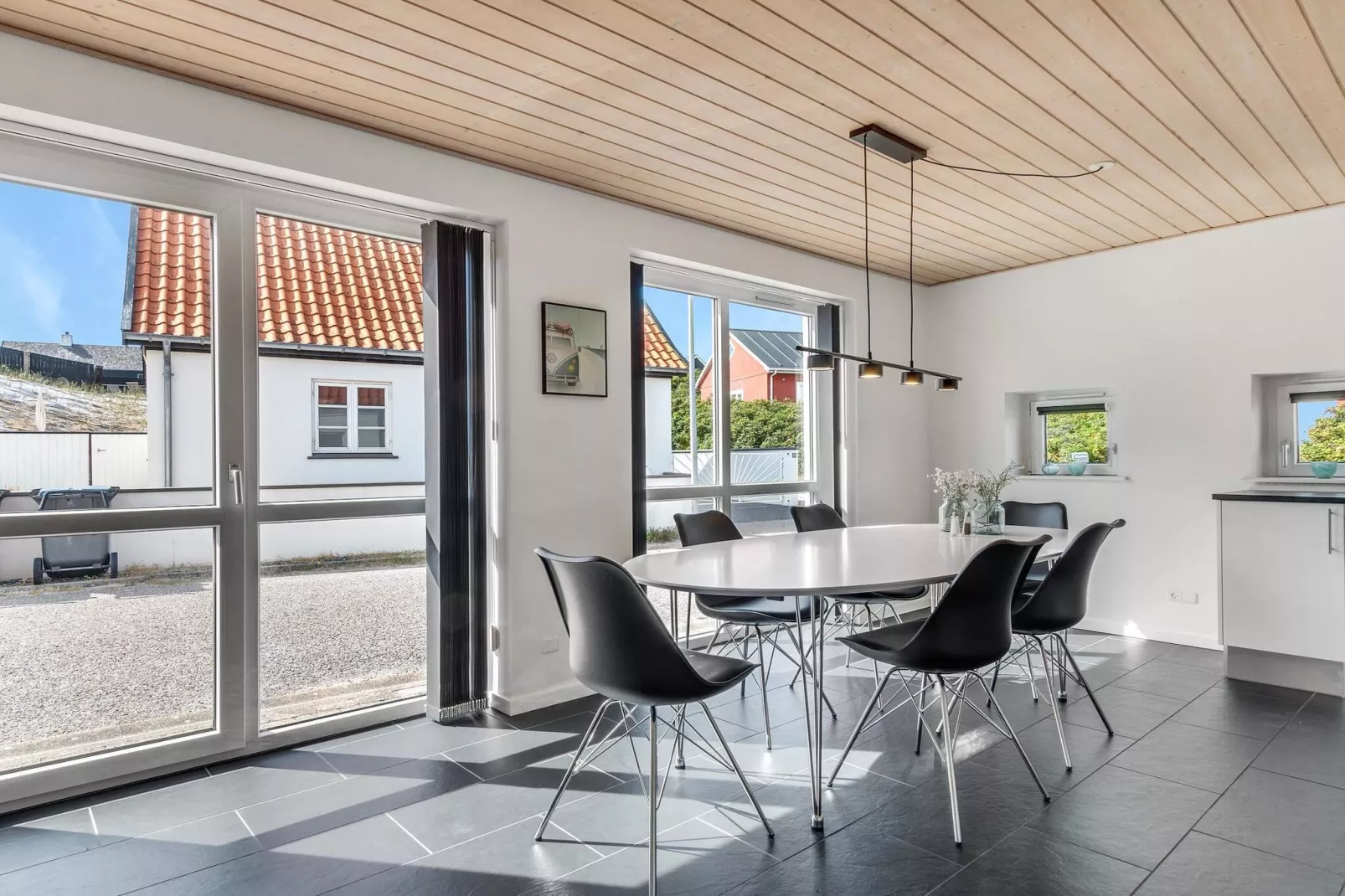 Vakantiehuis in Lokken met terras-Binnen