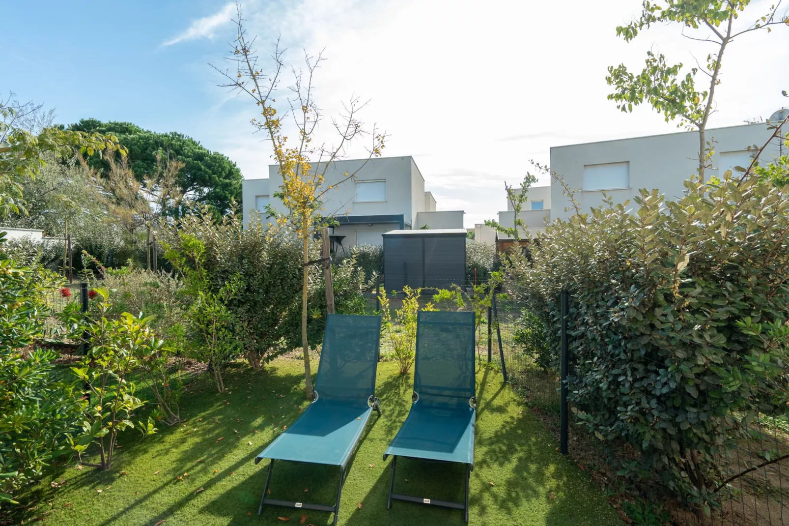 La Dune N°48 - Villa 3P6-Buitenlucht