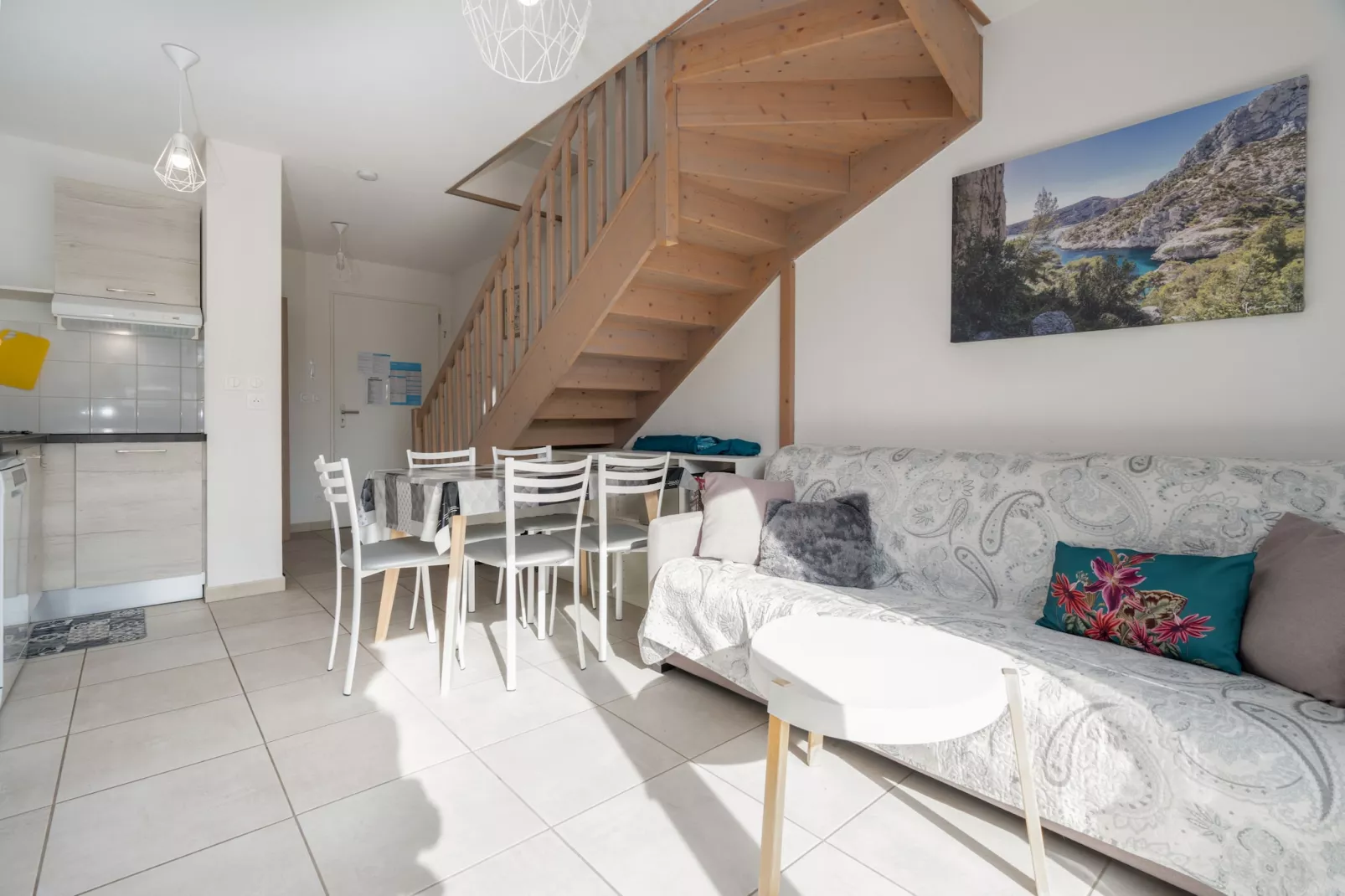 La Dune N°48 - Villa 3P6-Woonkamer