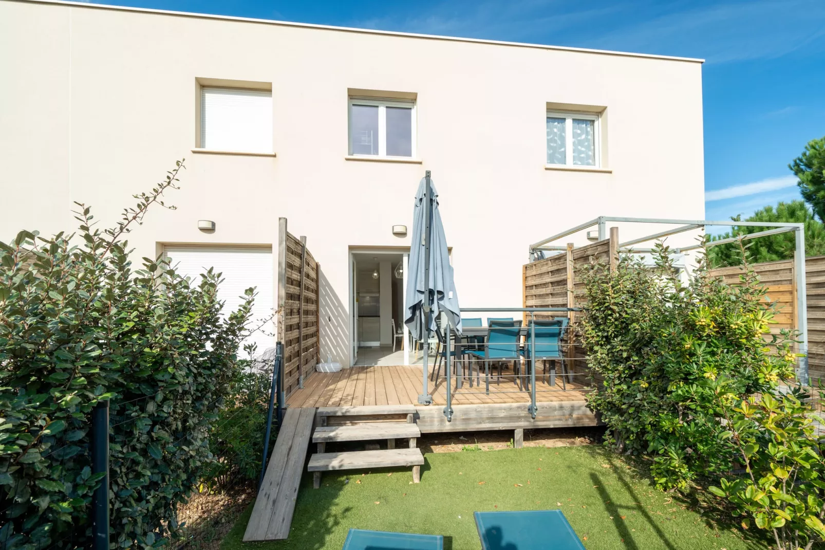 La Dune N°48 - Villa 3P6-Buitenlucht