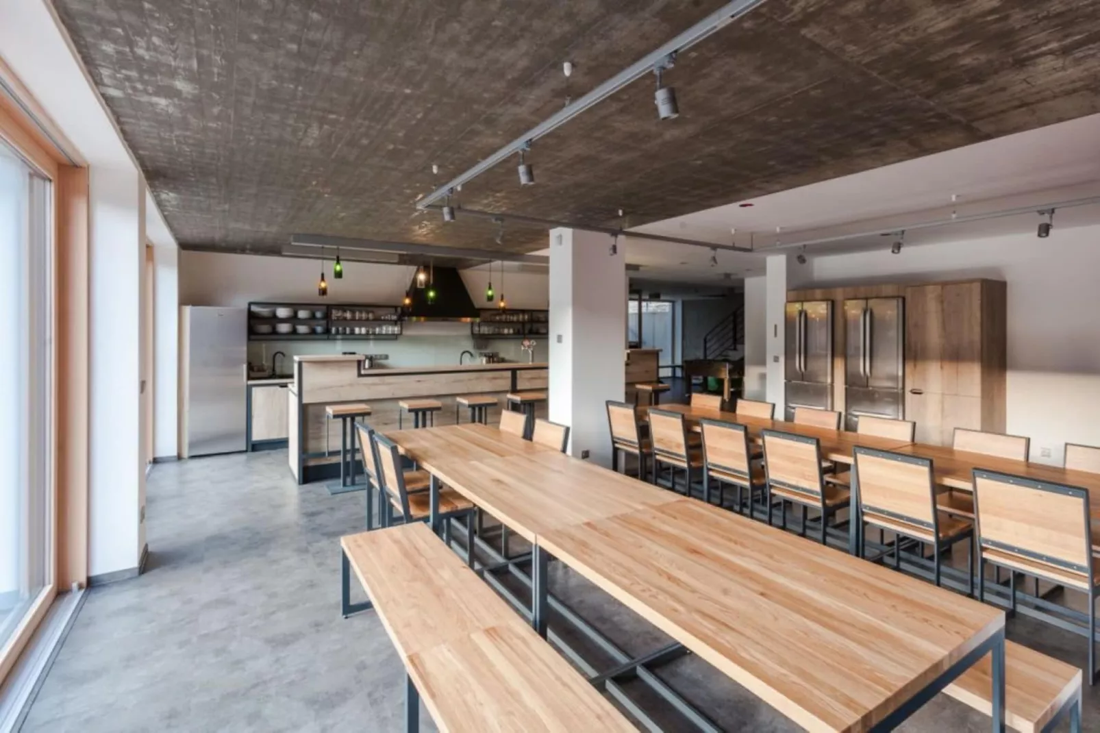 Malá Morávka MMF24-Eetkamer