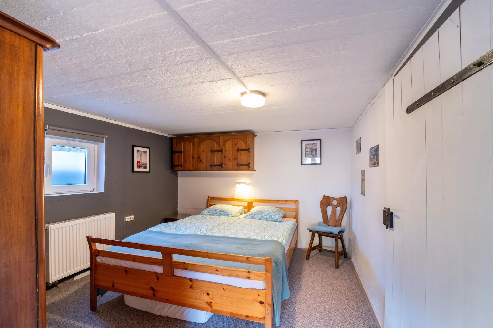Appartement Am Forstweg Yalet-Slaapkamer