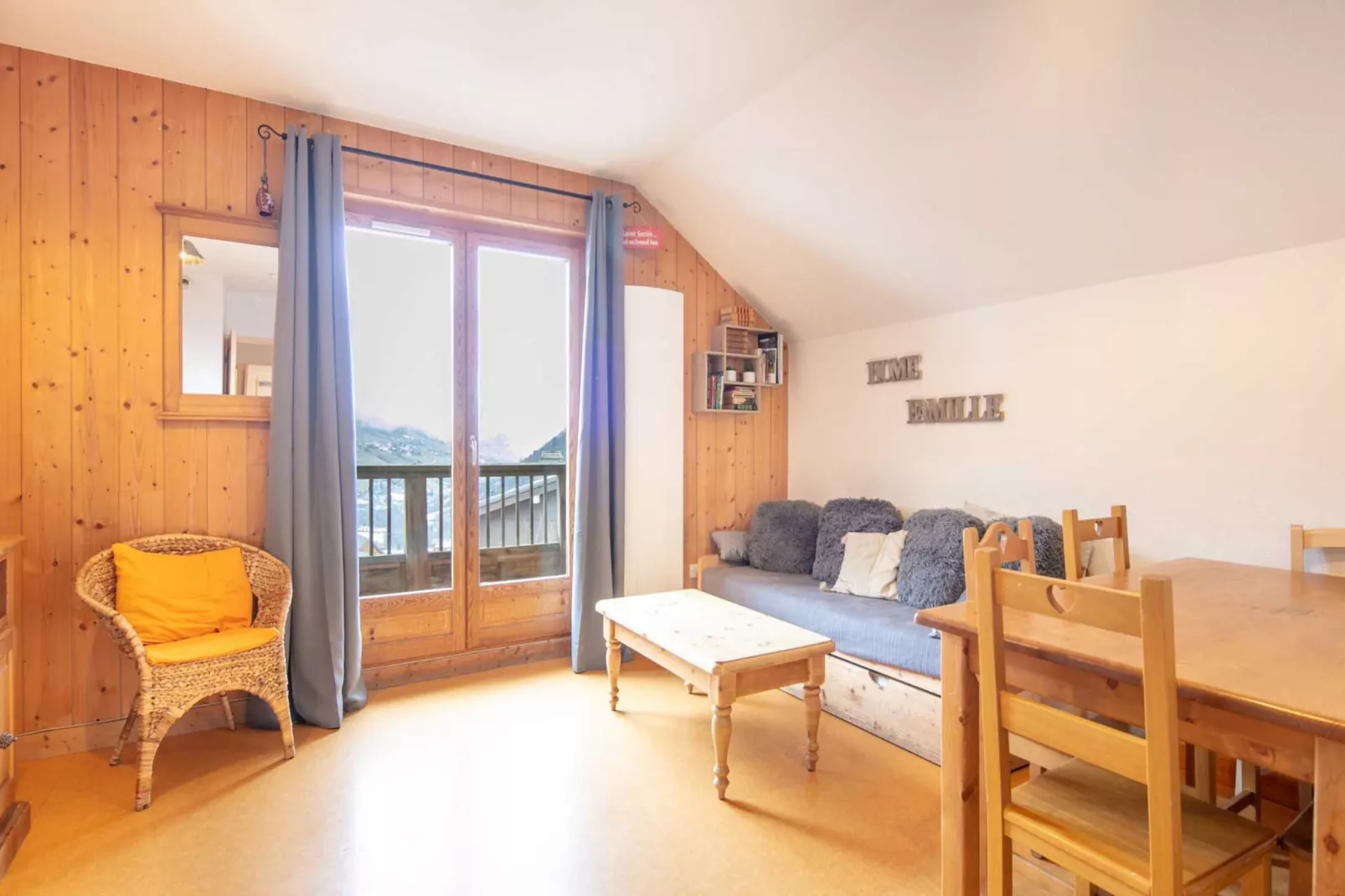 Les Marmottes N°40 - 3P5-Woonkamer