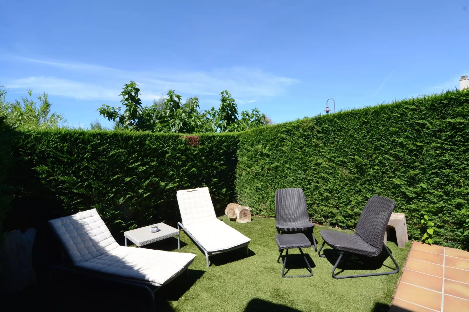 VILLA MEDAS-Tuinen zomer