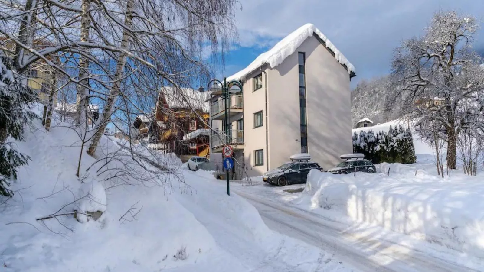 Sonne-Exterieur winter