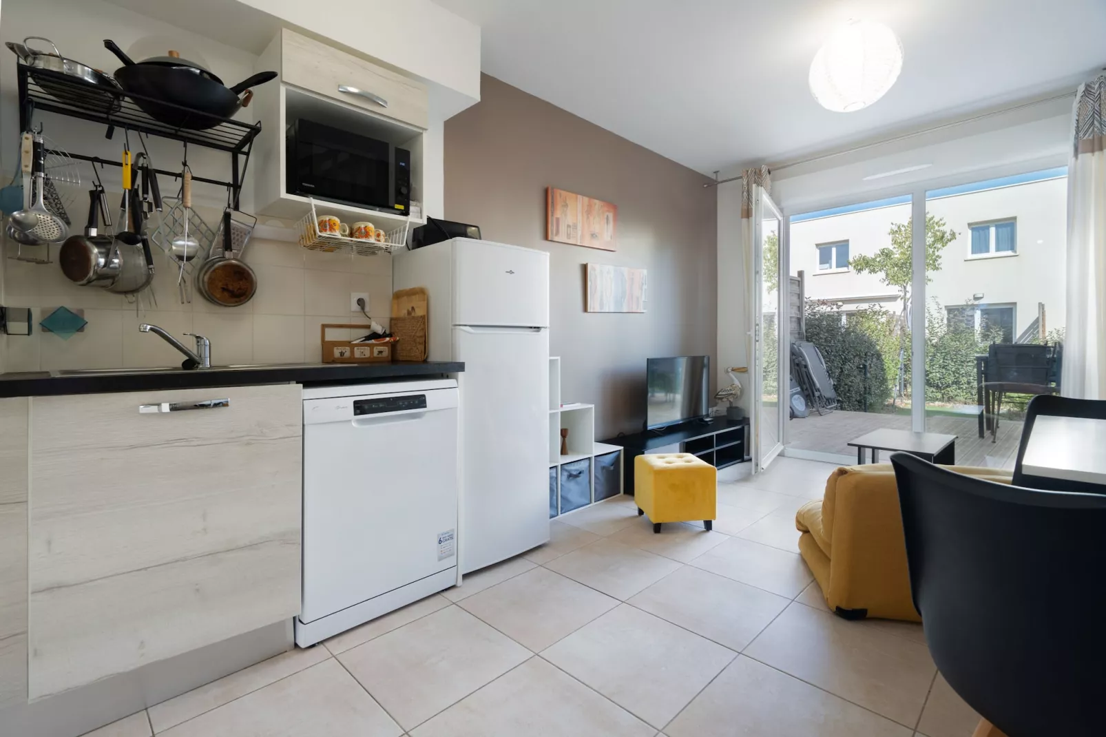 La Dune N° 60 - VILLA 3P6-Keuken