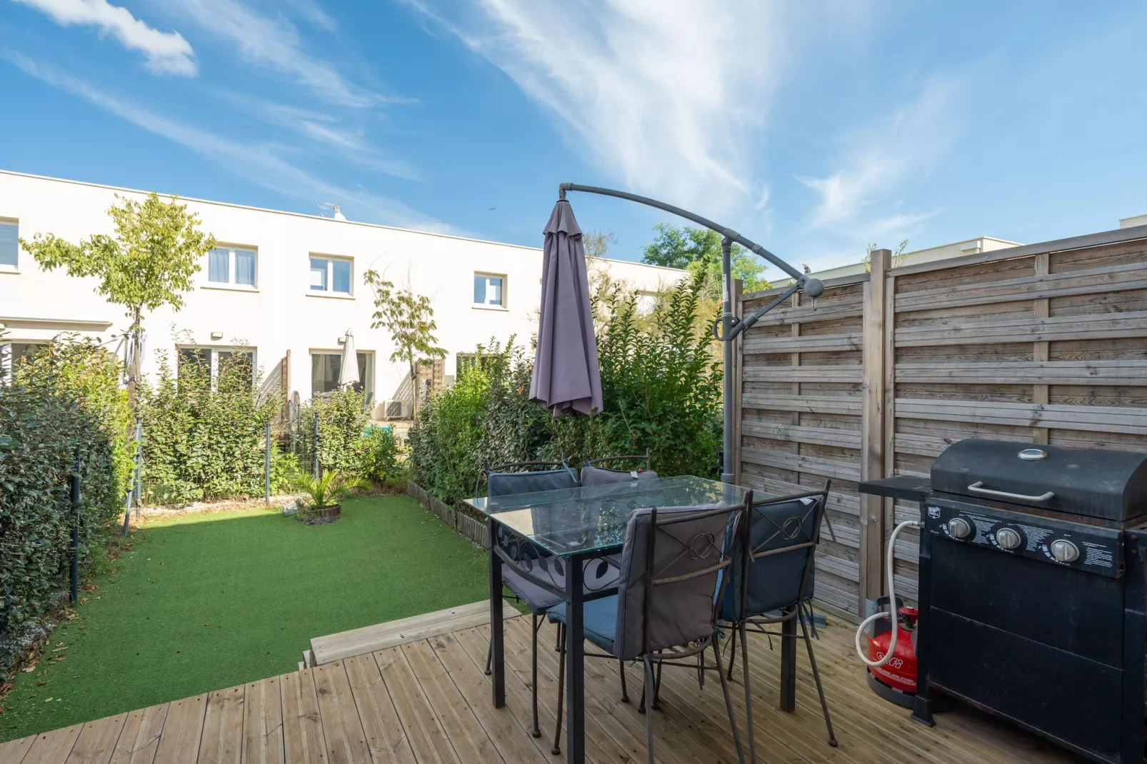 La Dune N° 60 - VILLA 3P6-Tuinen zomer