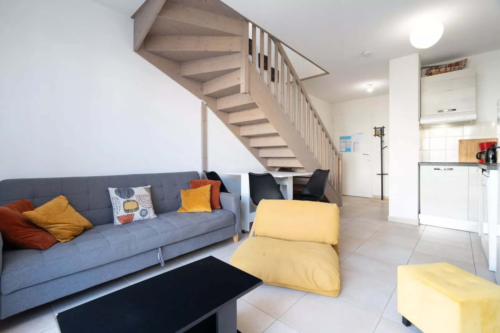 La Dune N° 60 - VILLA 3P6-Woonkamer