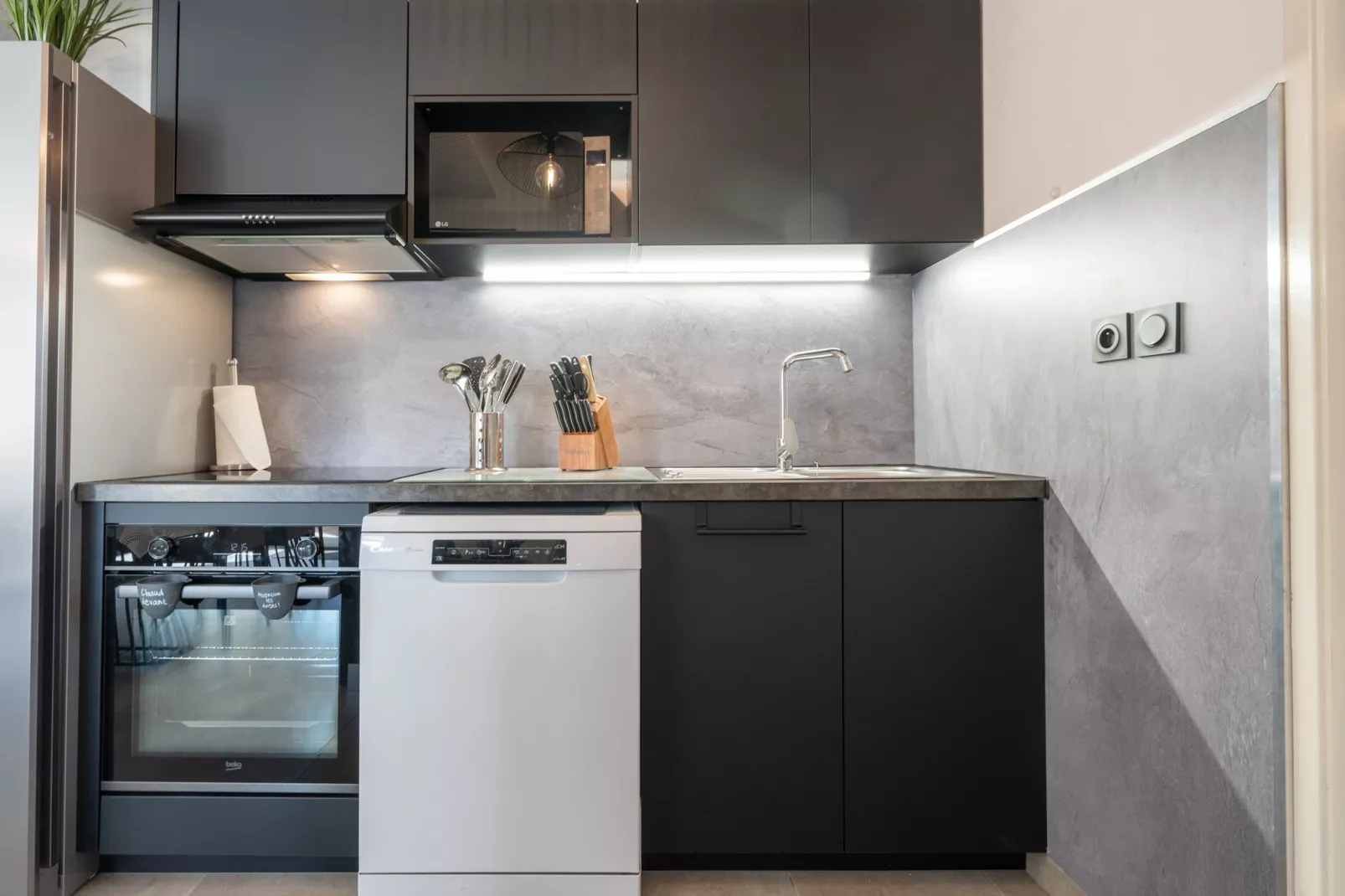 La Dune N°42 - Villa 5P8-Keuken