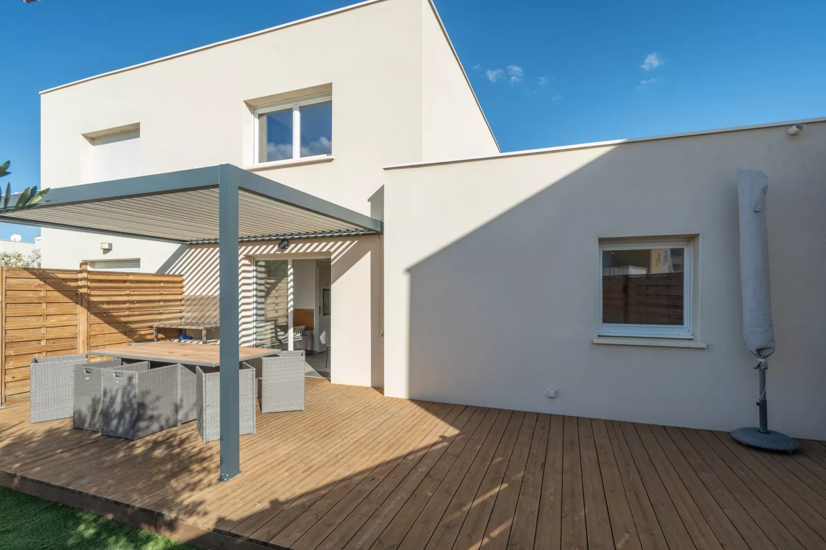 La Dune N°42 - Villa 5P8-Buitenlucht