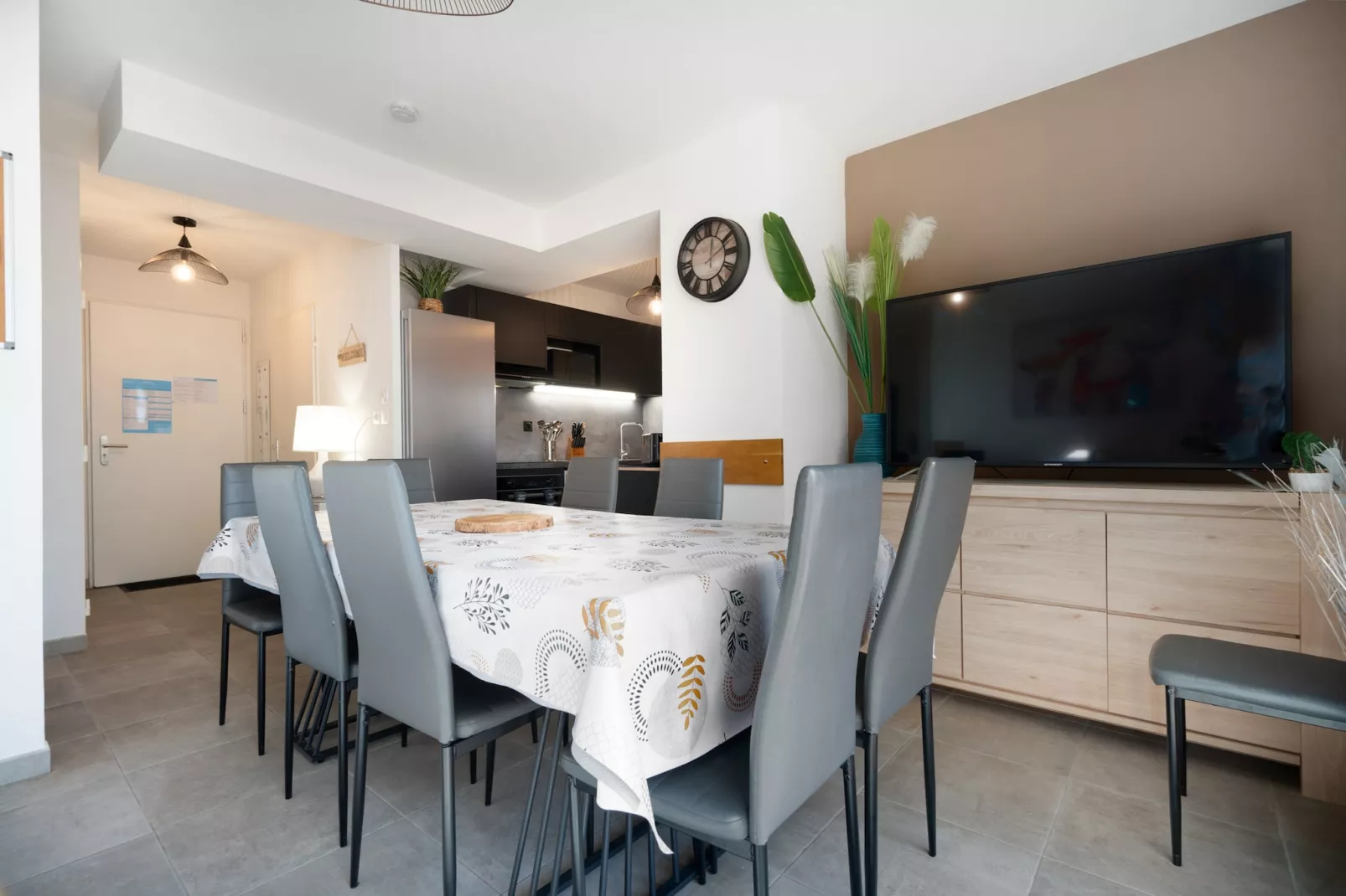 La Dune N°42 - Villa 5P8-Woonkamer