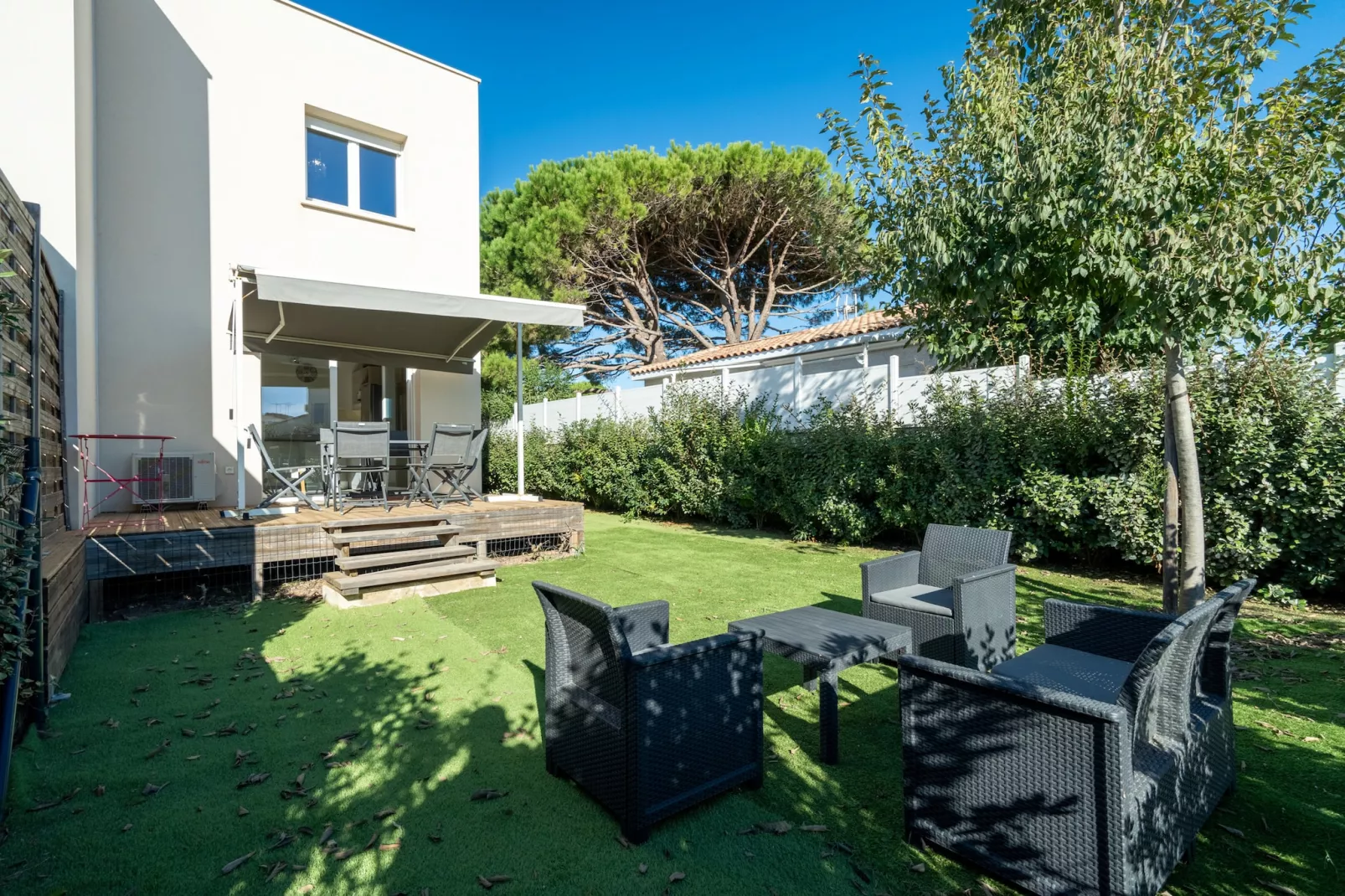 La Dune N°32 - Villa 2P4-Terrasbalkon