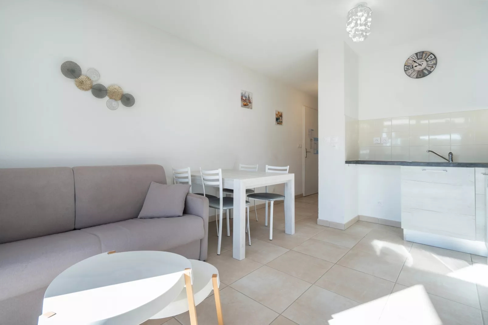 La Dune N°32 - Villa 2P4-Woonkamer