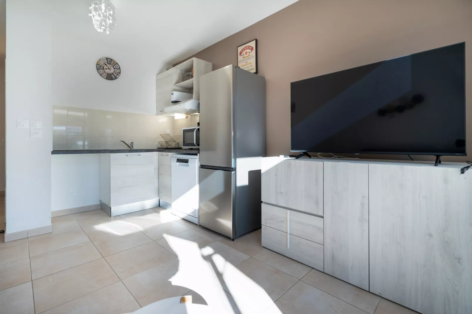 La Dune N°32 - Villa 2P4-Keuken