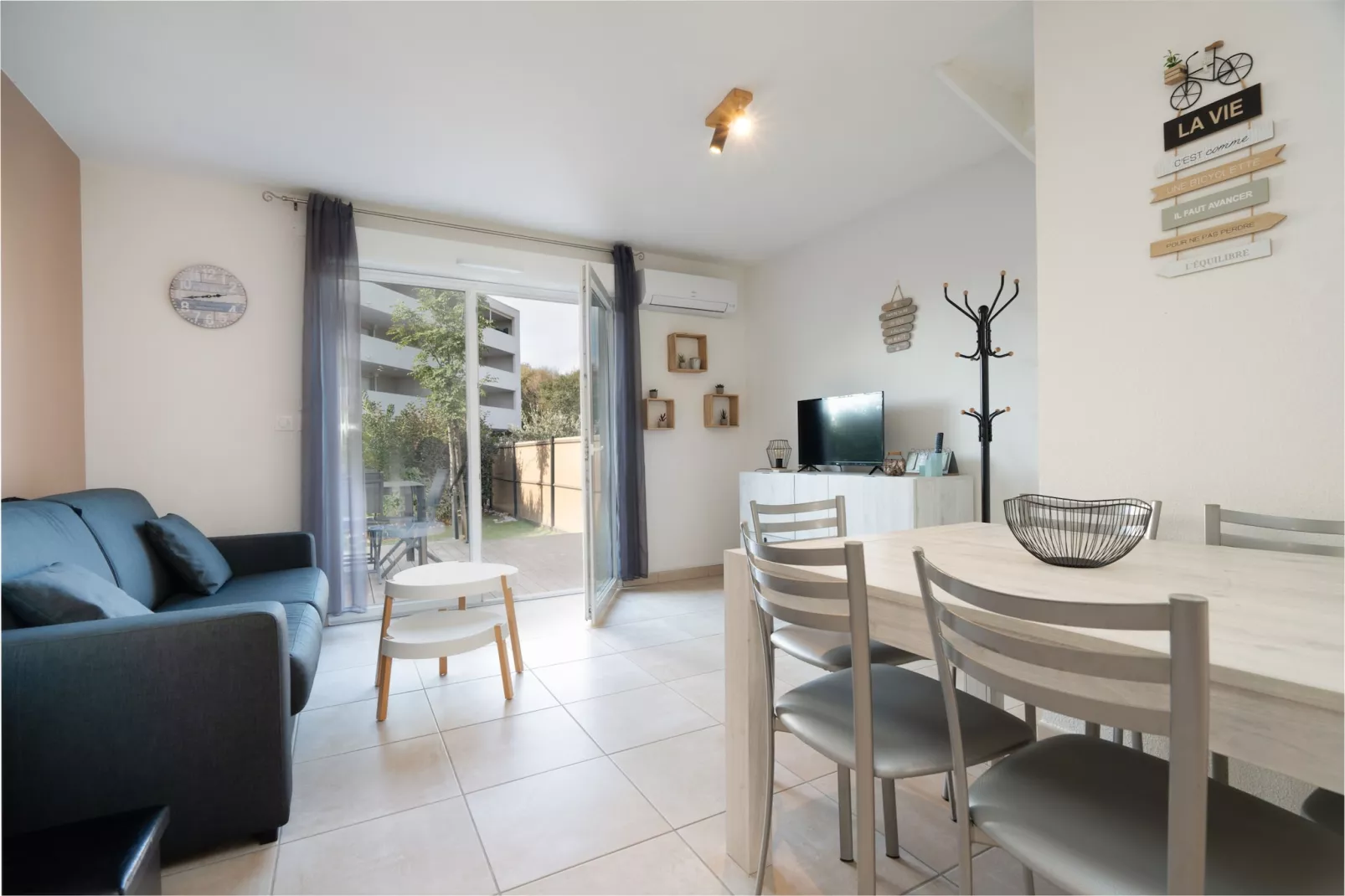 La Dune N°40 - Villa 3P6-Woonkamer