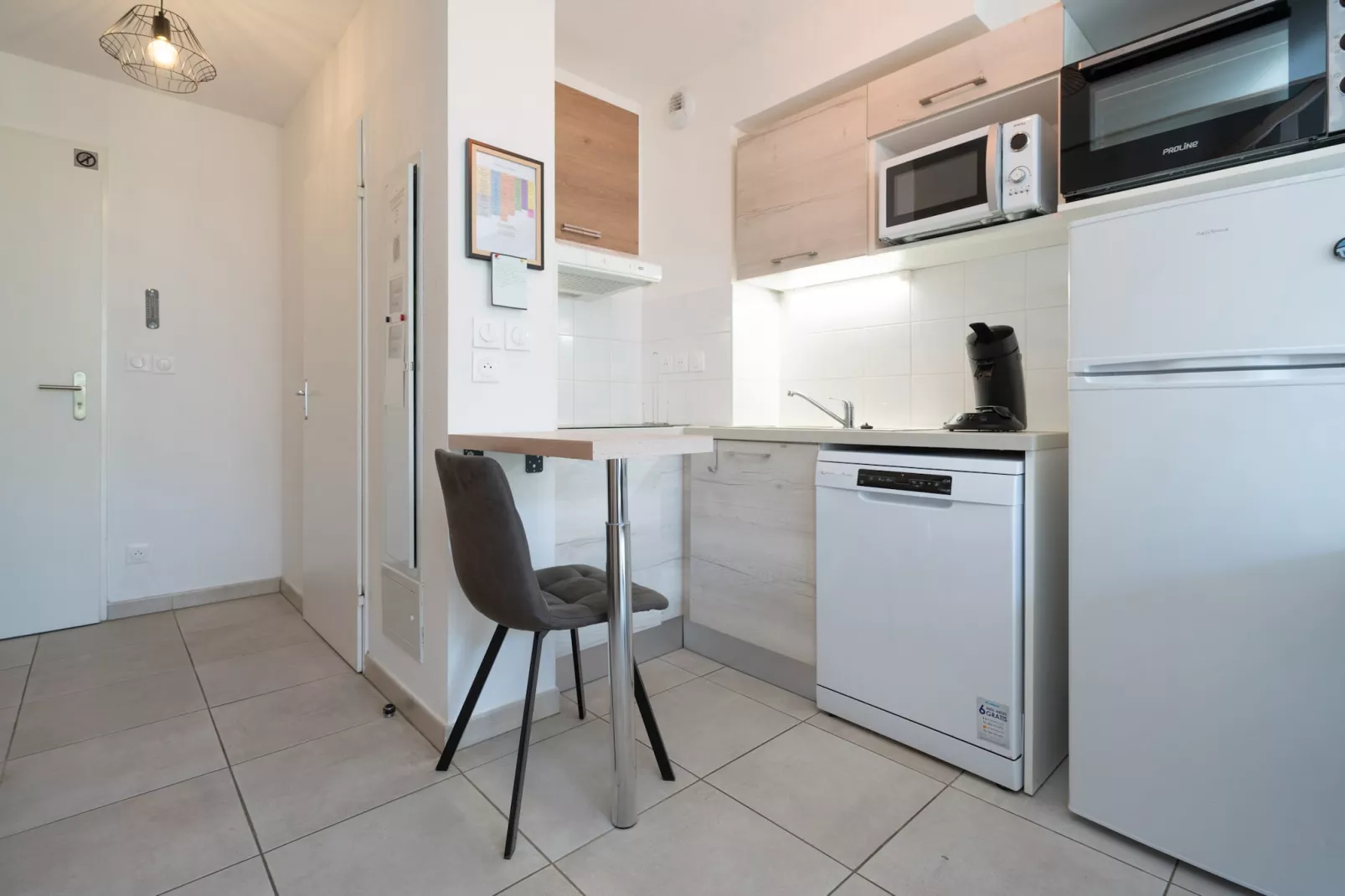 La Dune N°44 - Villa 3P6-Keuken