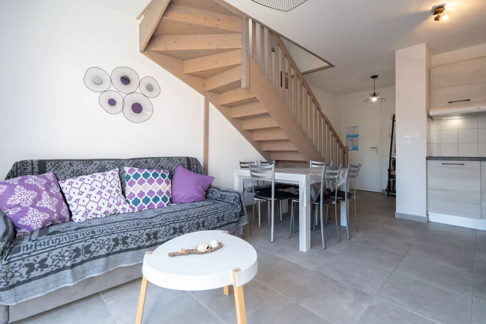 La Dune N°67 - Villa 3P6-Woonkamer