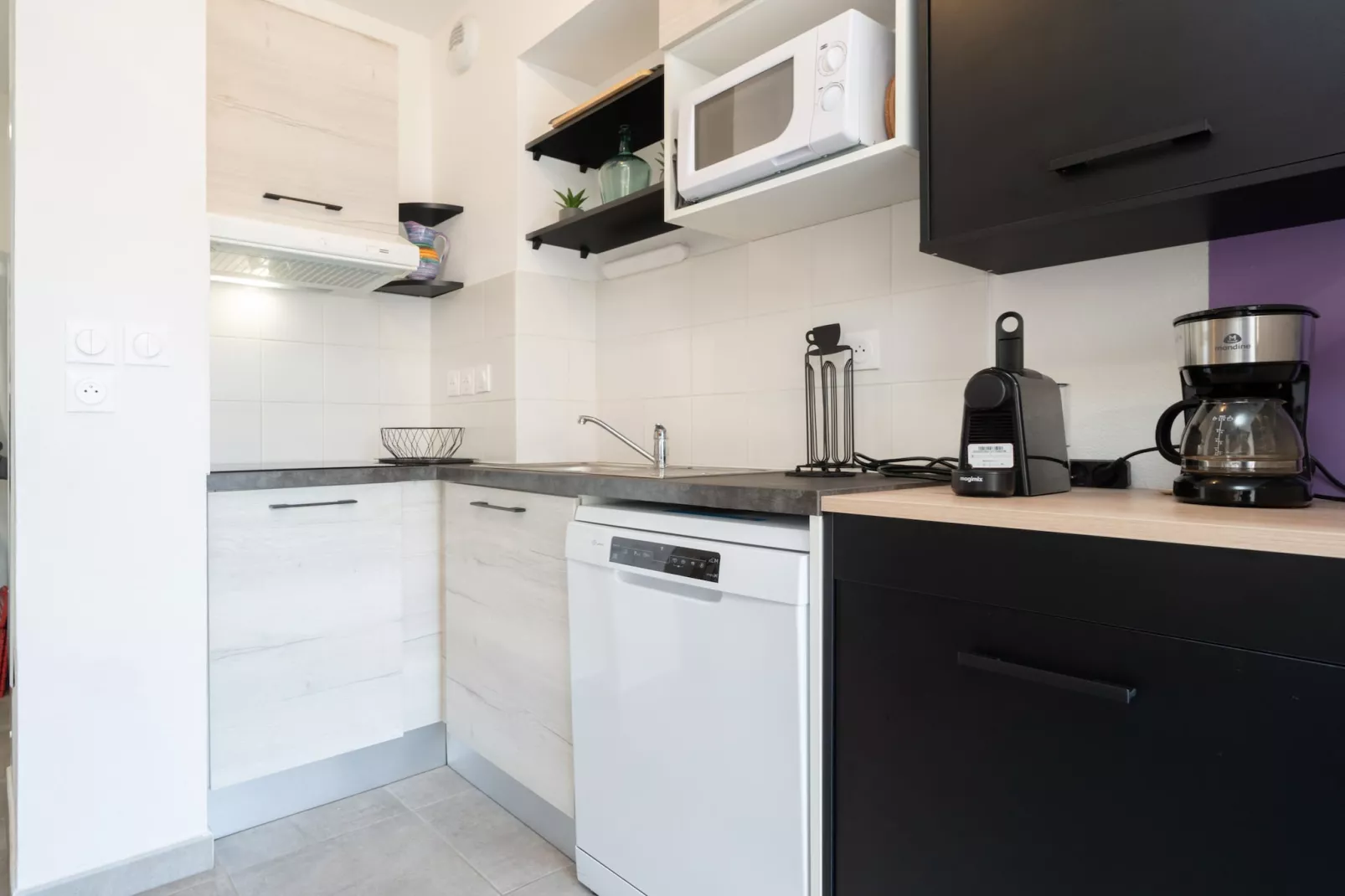 La Dune N°67 - Villa 3P6-Keuken