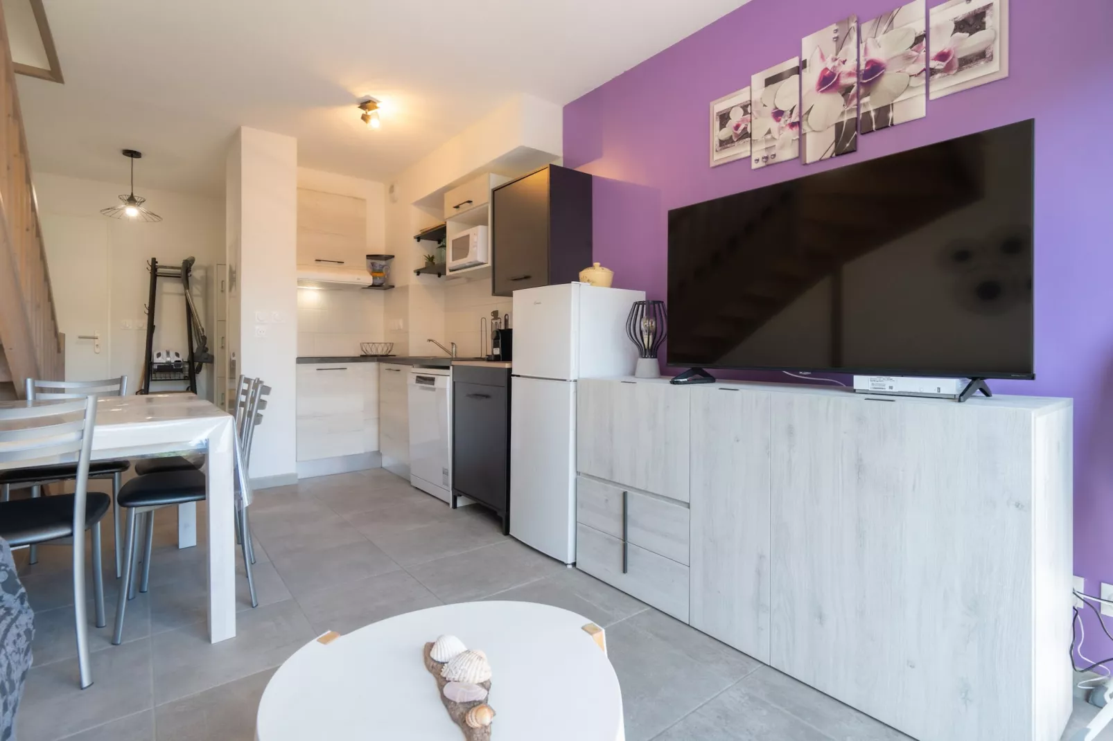 La Dune N°67 - Villa 3P6-Eetkamer